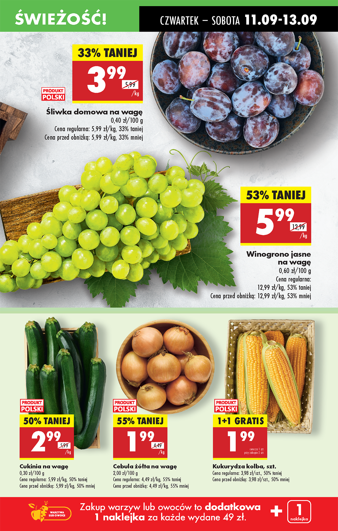 biedronka - Gazetka Biedronka - ważna od 11.09. do 17.09. - page: 21 biedronka - Gazetka Biedronka - ważna od 11.09. do 17.09. - page: 21
