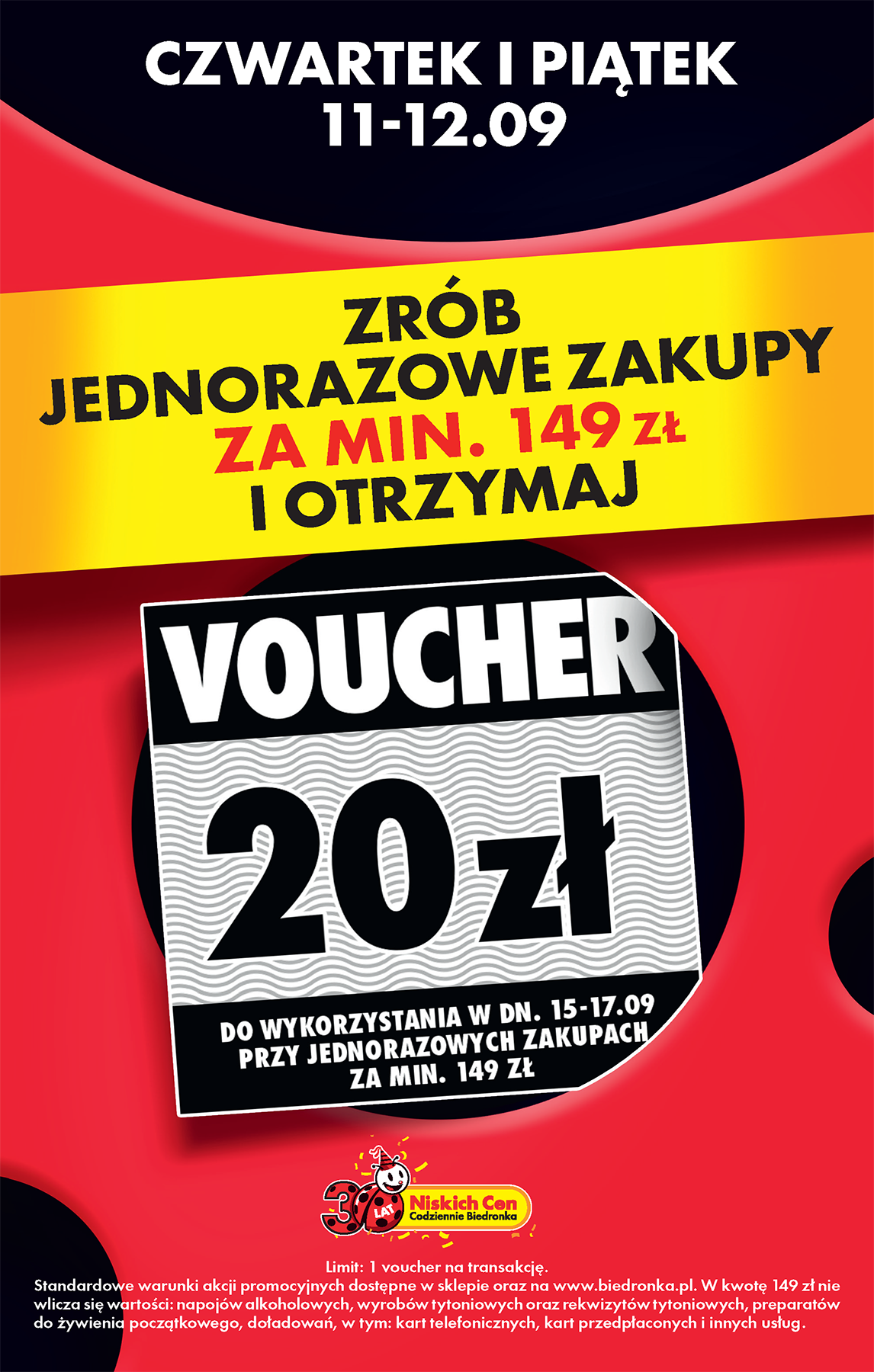 biedronka - Gazetka Biedronka - ważna od 11.09. do 17.09. - page: 6 biedronka - Gazetka Biedronka - ważna od 11.09. do 17.09. - page: 6