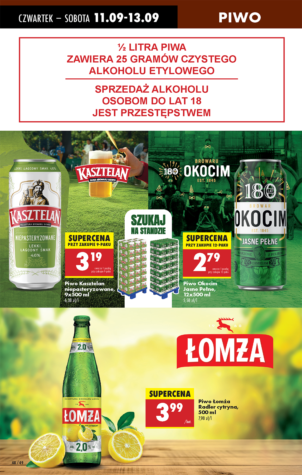 biedronka - Gazetka Biedronka - ważna od 11.09. do 17.09. - page: 52 biedronka - Gazetka Biedronka - ważna od 11.09. do 17.09. - page: 52