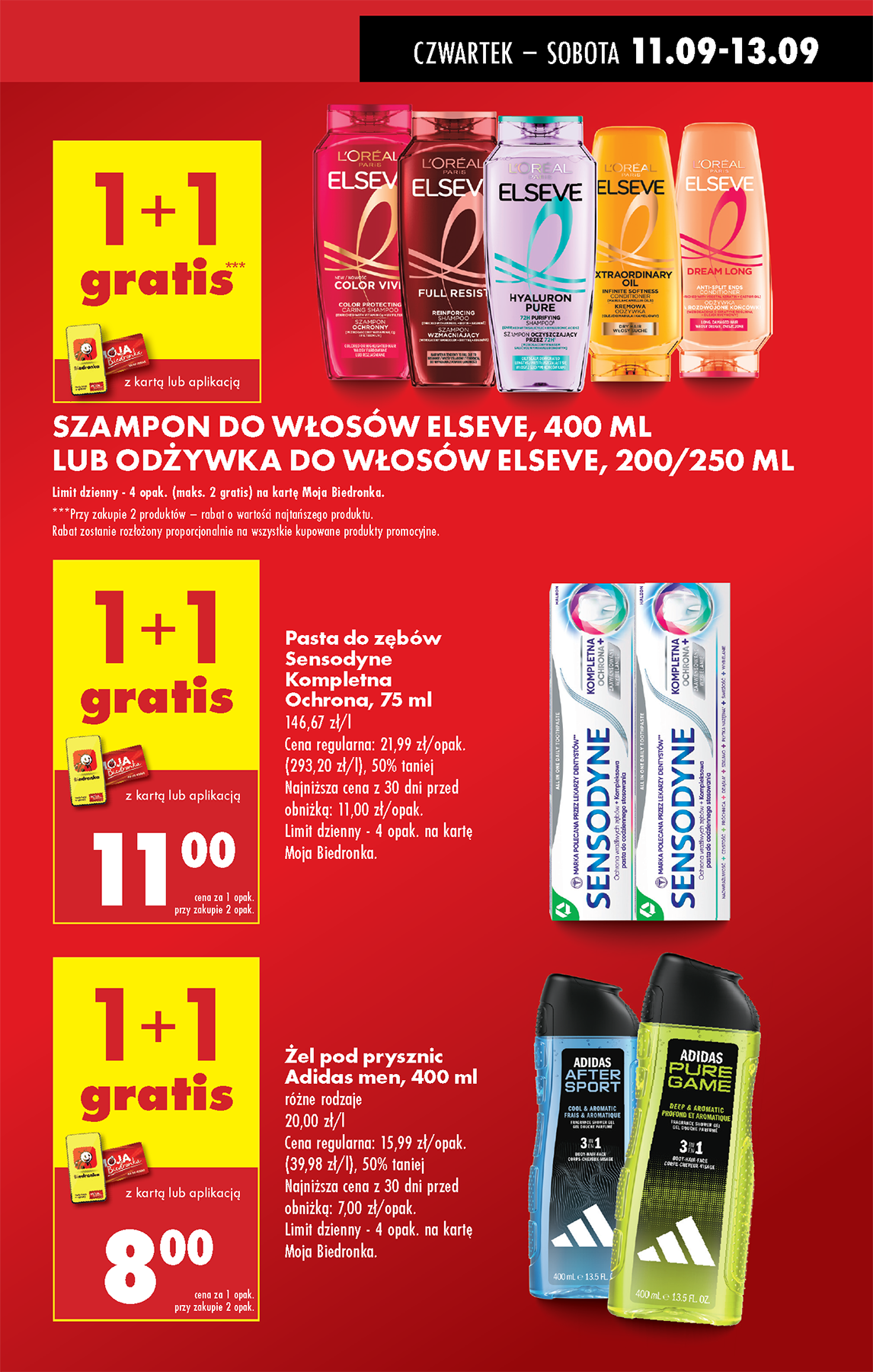 biedronka - Gazetka Biedronka - ważna od 11.09. do 17.09. - page: 19 biedronka - Gazetka Biedronka - ważna od 11.09. do 17.09. - page: 19