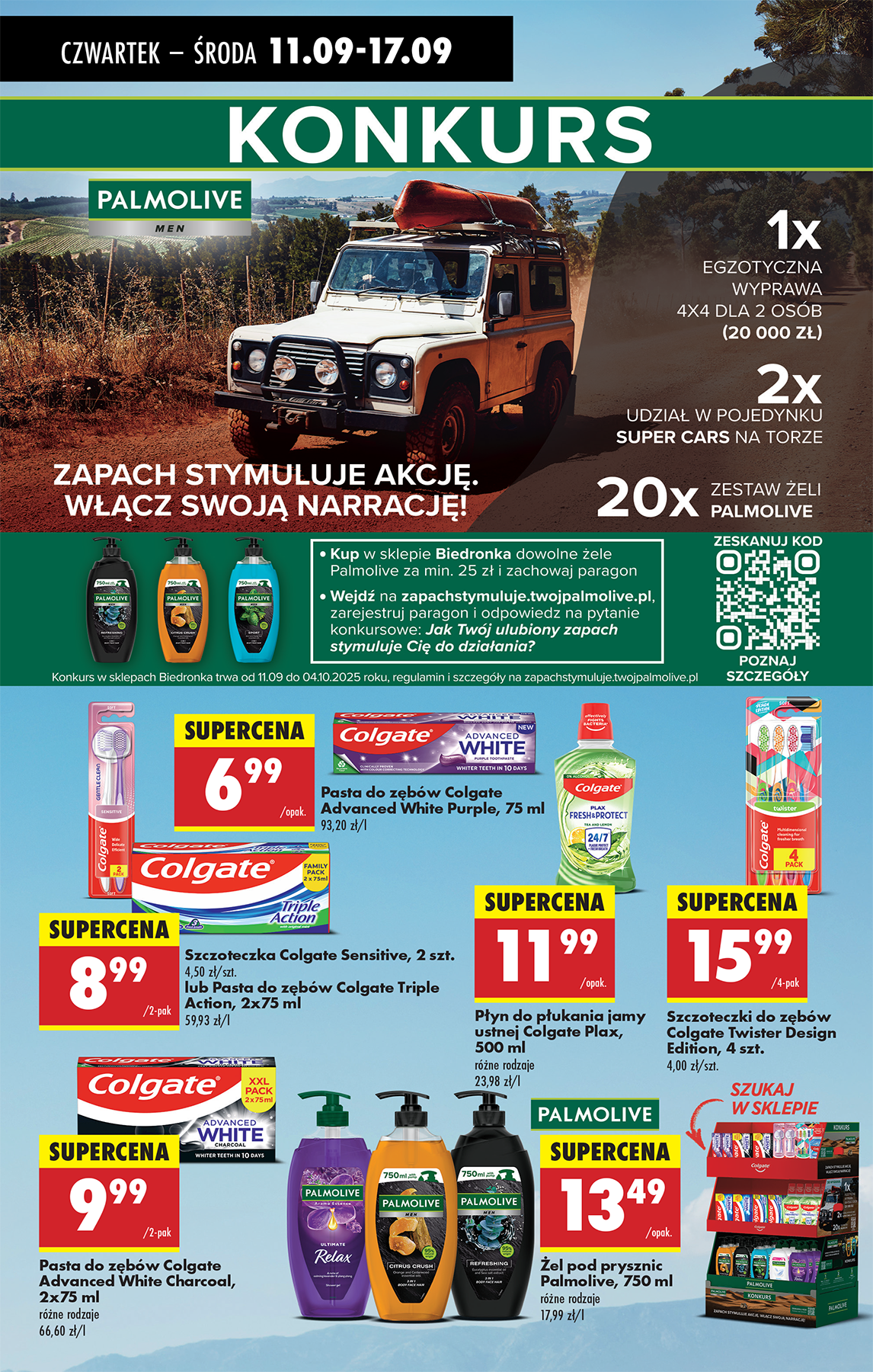 biedronka - Gazetka Biedronka - ważna od 11.09. do 17.09. - page: 60 biedronka - Gazetka Biedronka - ważna od 11.09. do 17.09. - page: 60
