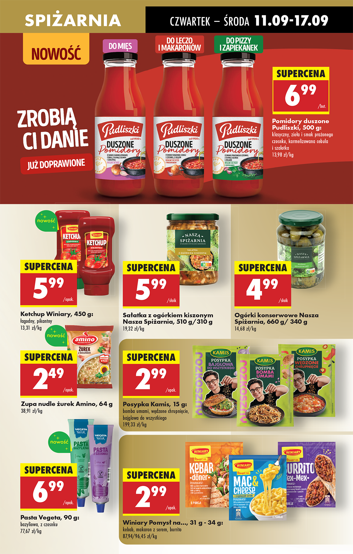 biedronka - Gazetka Biedronka - ważna od 11.09. do 17.09. - page: 45 biedronka - Gazetka Biedronka - ważna od 11.09. do 17.09. - page: 45