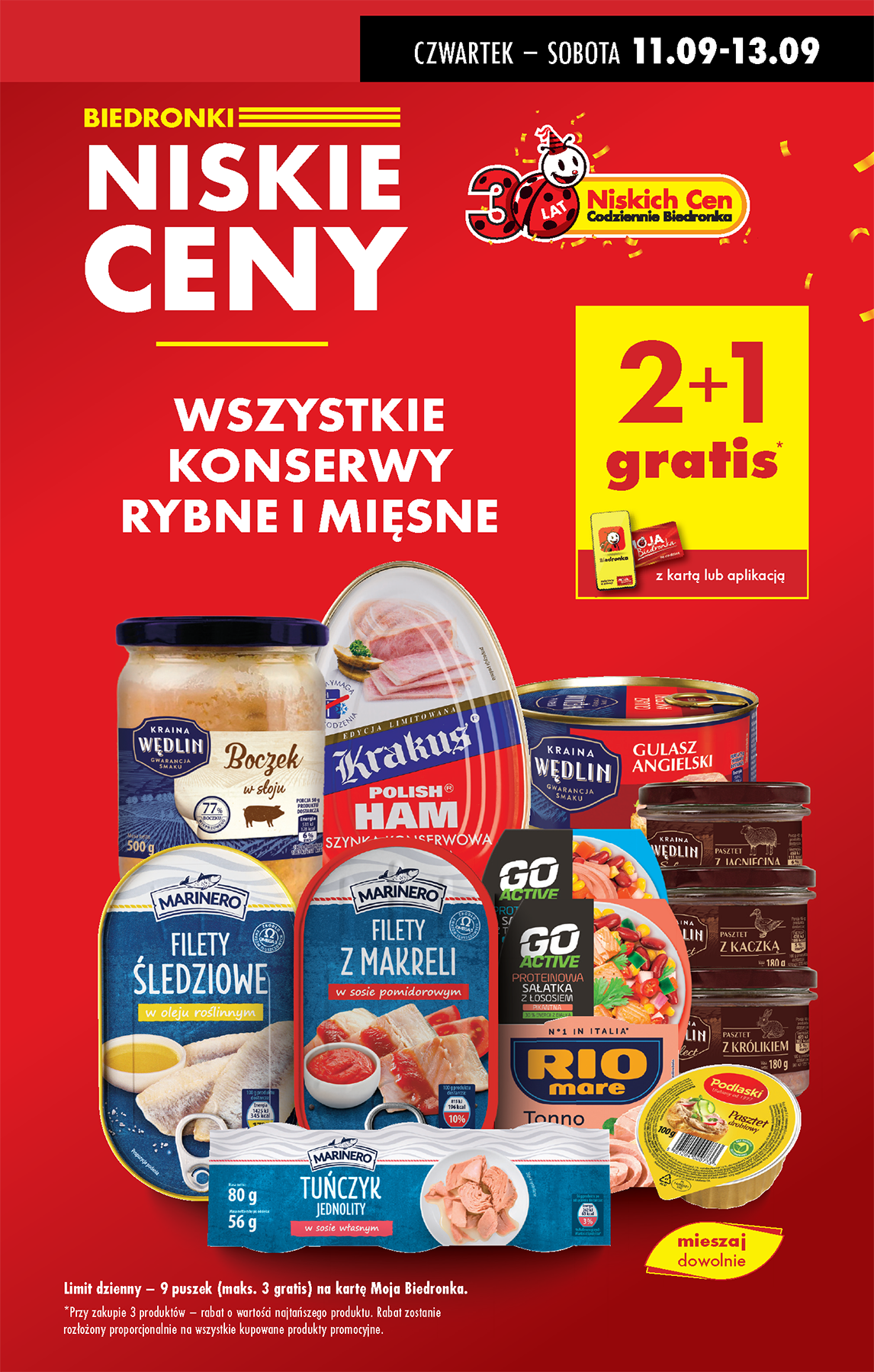 biedronka - Gazetka Biedronka - ważna od 11.09. do 17.09. - page: 9 biedronka - Gazetka Biedronka - ważna od 11.09. do 17.09. - page: 9