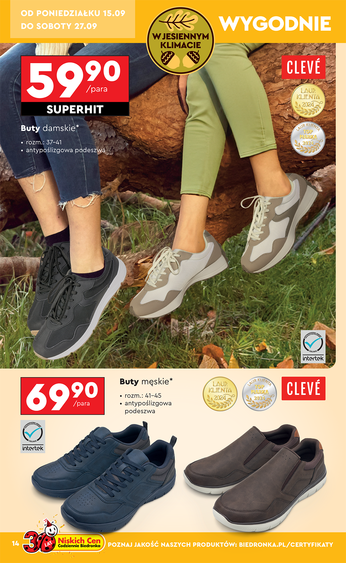 biedronka - Gazetka Biedronka - Hity i inspiracje - ważna od 15.09. do 01.10. - page: 16 biedronka - Gazetka Biedronka - Hity i inspiracje - ważna od 15.09. do 01.10. - page: 16