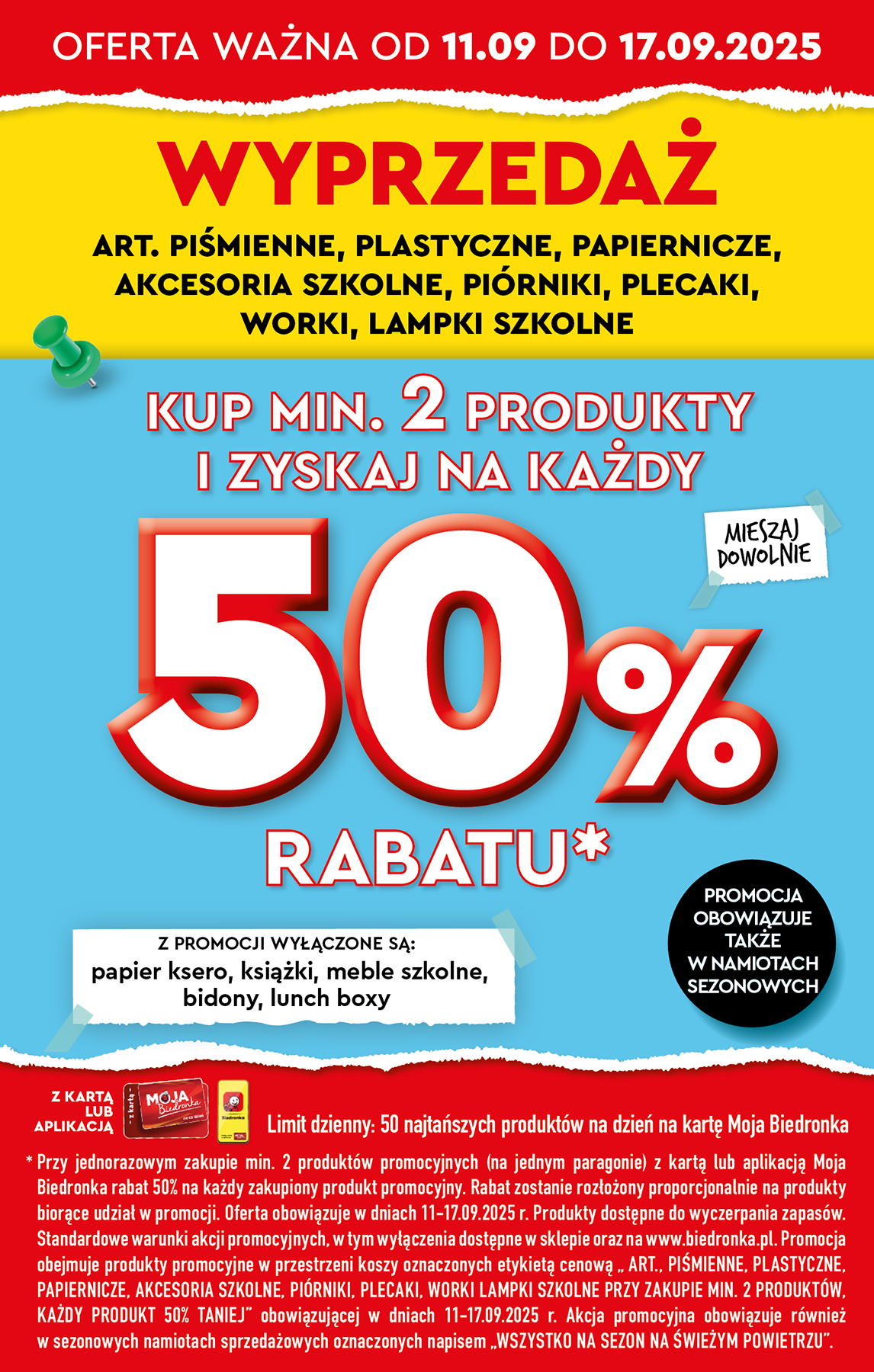 biedronka - Gazetka Biedronka - Hity i inspiracje - ważna od 15.09. do 01.10. - page: 3 biedronka - Gazetka Biedronka - Hity i inspiracje - ważna od 15.09. do 01.10. - page: 3