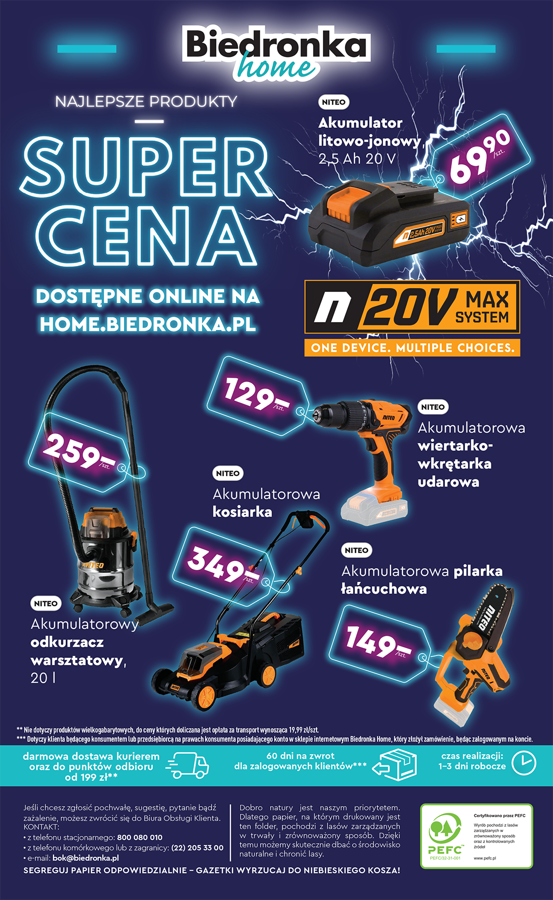 biedronka - Gazetka Biedronka - Hity i inspiracje - ważna od 15.09. do 01.10. - page: 47 biedronka - Gazetka Biedronka - Hity i inspiracje - ważna od 15.09. do 01.10. - page: 47