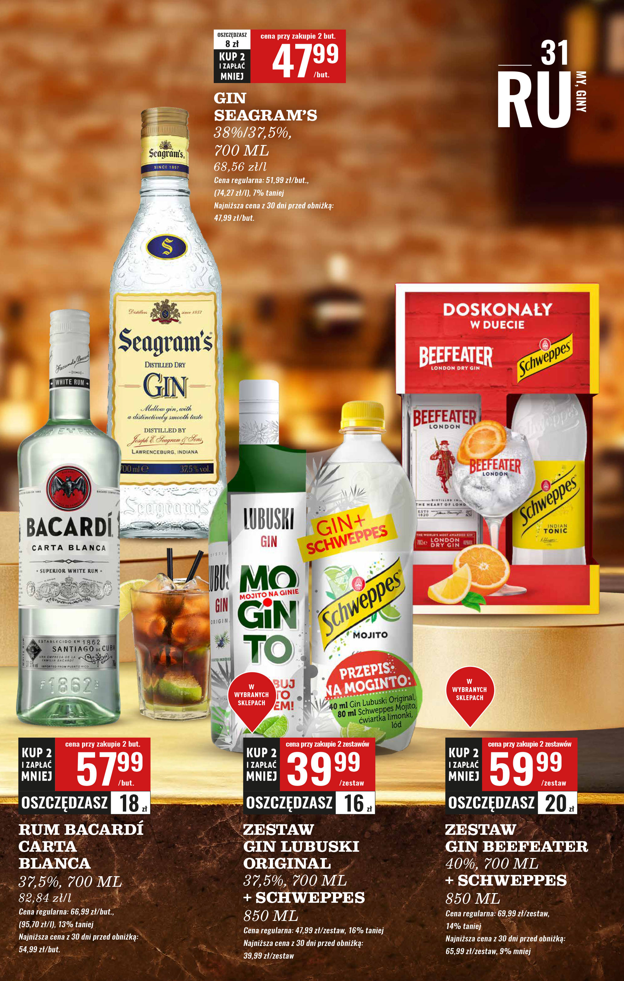 biedronka - Gazetka Biedronka - Alkohole - ważna od 08.09. do 20.09. - page: 31