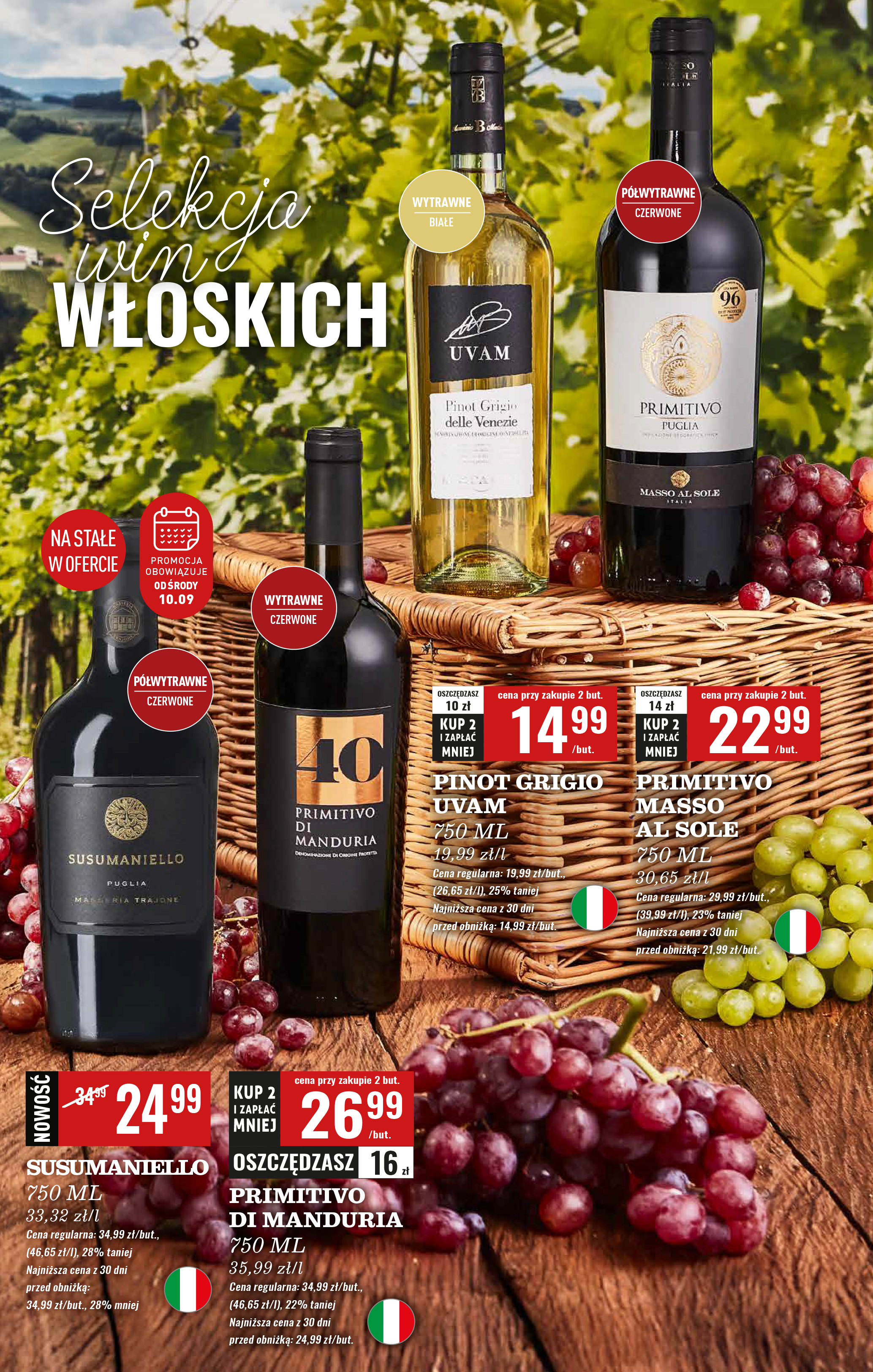 biedronka - Gazetka Biedronka - Alkohole - ważna od 08.09. do 20.09. - page: 9