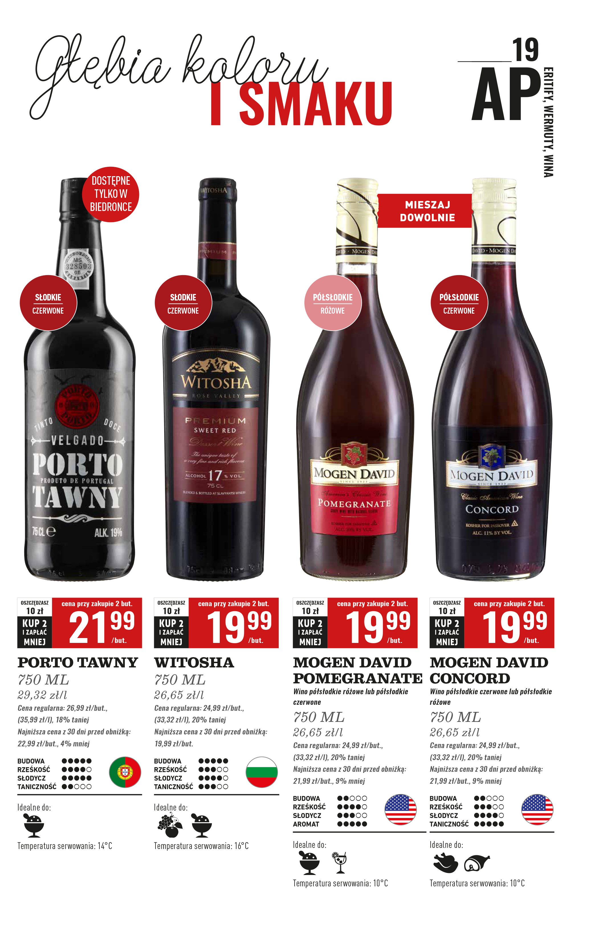 biedronka - Gazetka Biedronka - Alkohole - ważna od 08.09. do 20.09. - page: 19