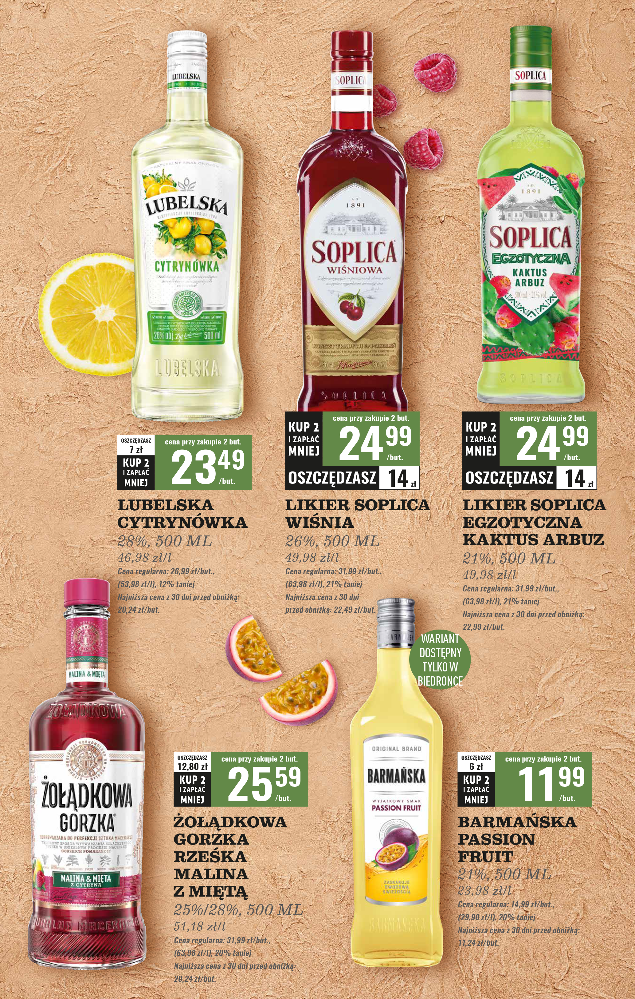 biedronka - Gazetka Biedronka - Alkohole - ważna od 08.09. do 20.09. - page: 35