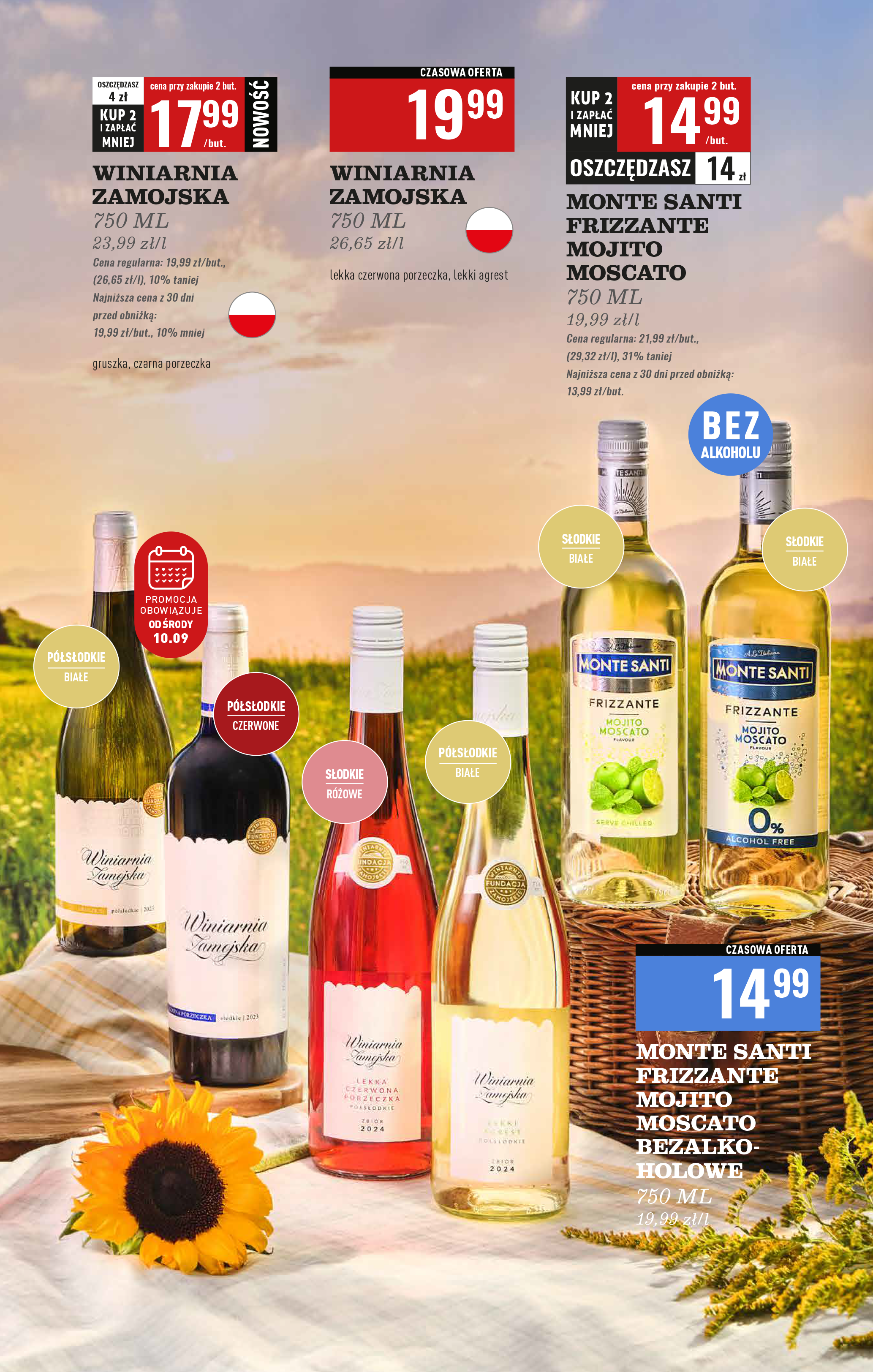 biedronka - Gazetka Biedronka - Alkohole - ważna od 08.09. do 20.09. - page: 17