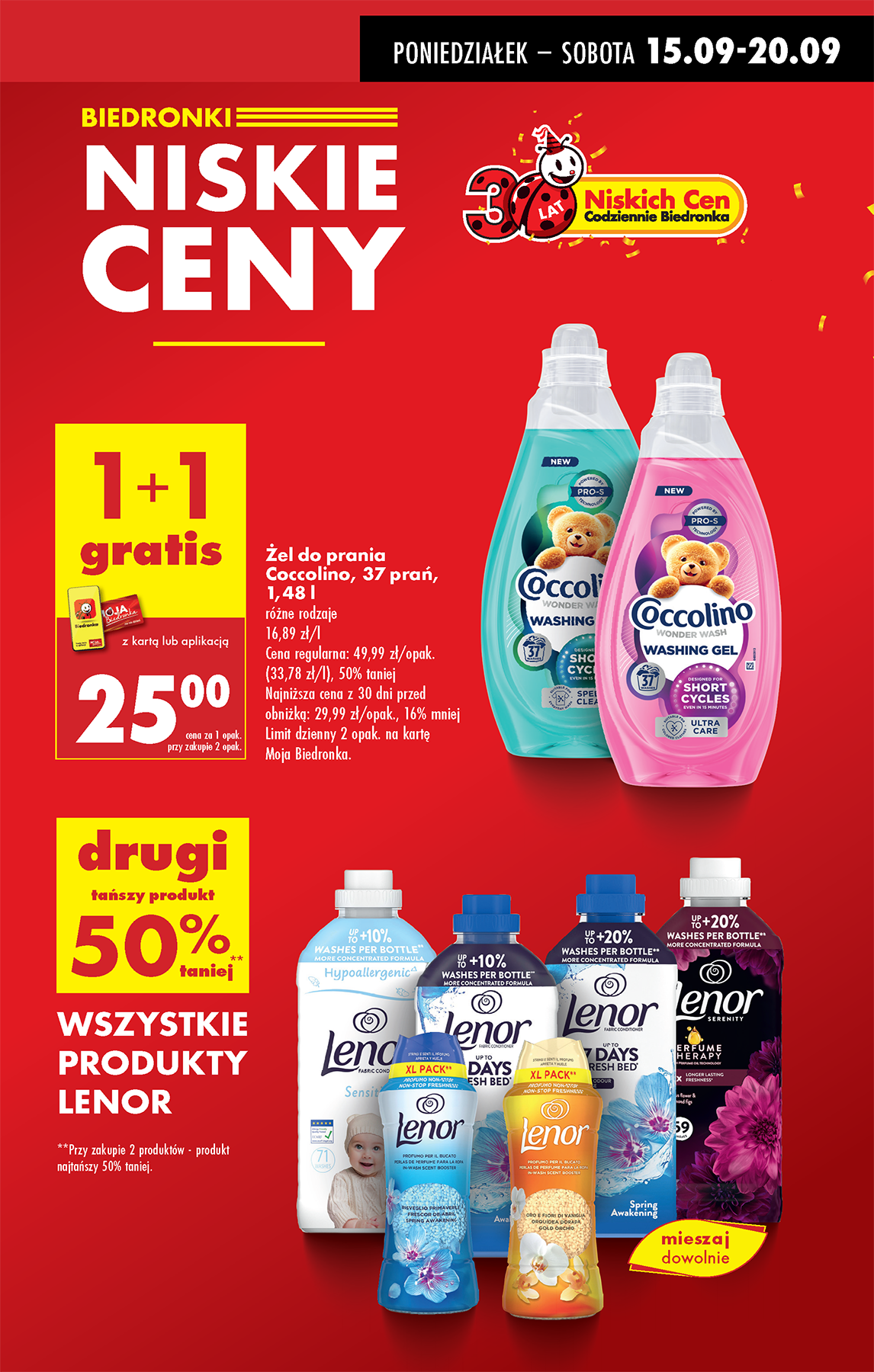 biedronka - Gazetka Biedronka - ważna od 15.09. do 20.09. - page: 21