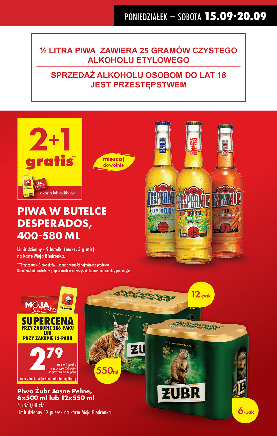 biedronka - Gazetka Biedronka - ważna od 15.09. do 20.09. - page: 13
