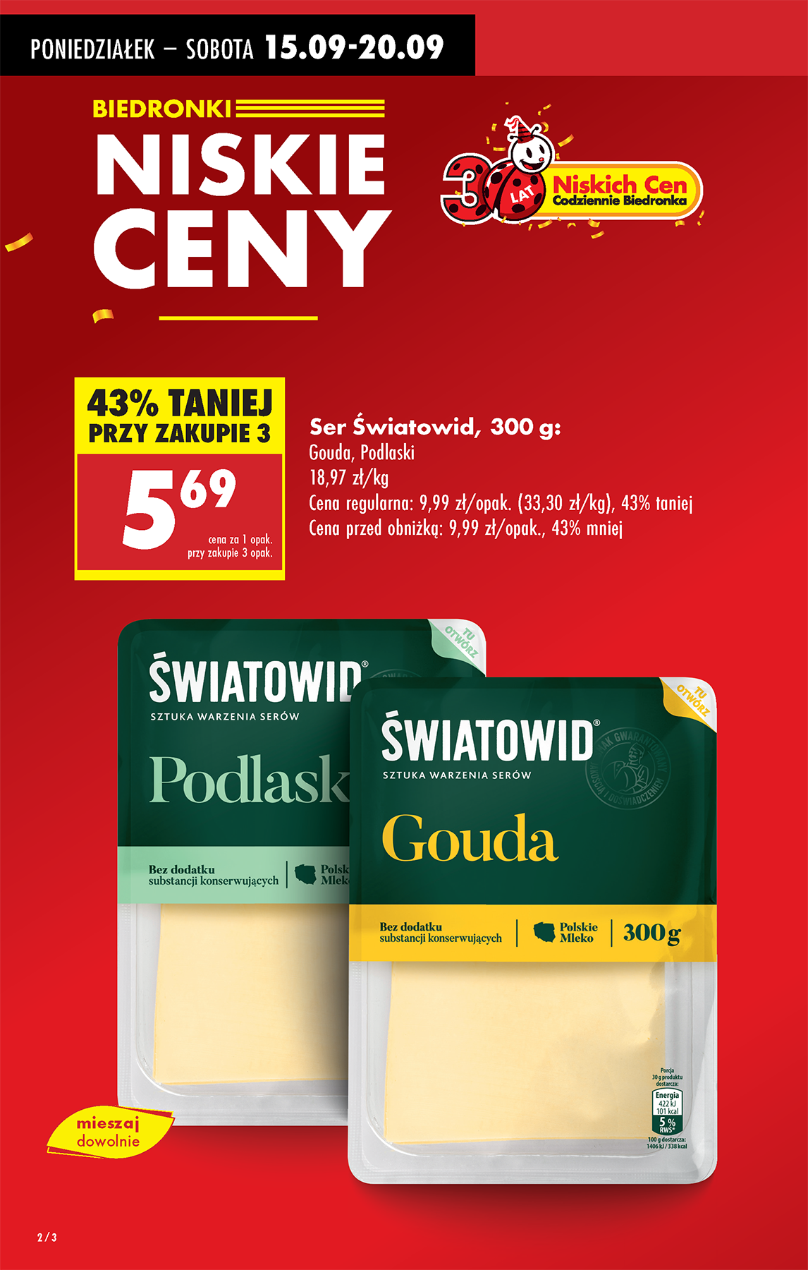 biedronka - Gazetka Biedronka - ważna od 15.09. do 20.09. - page: 6