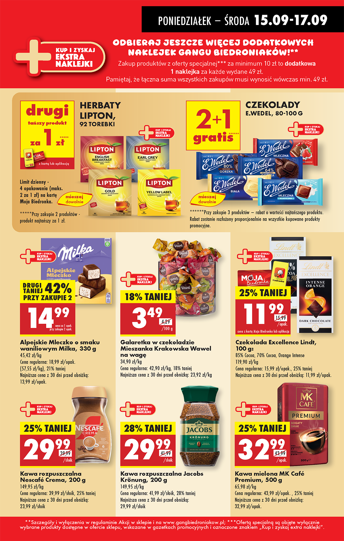 biedronka - Gazetka Biedronka - ważna od 15.09. do 20.09. - page: 15