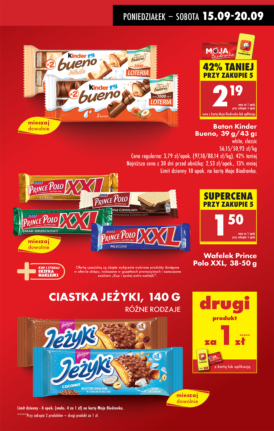biedronka - Gazetka Biedronka - ważna od 15.09. do 20.09. - page: 19