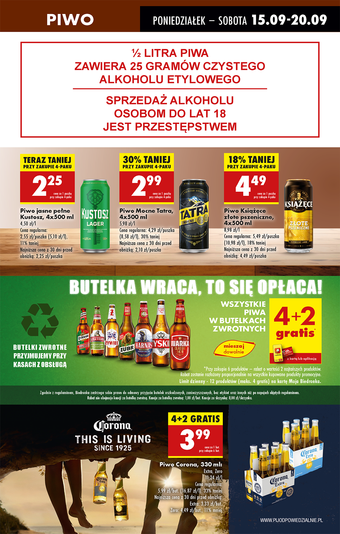 biedronka - Gazetka Biedronka - ważna od 15.09. do 20.09. - page: 51