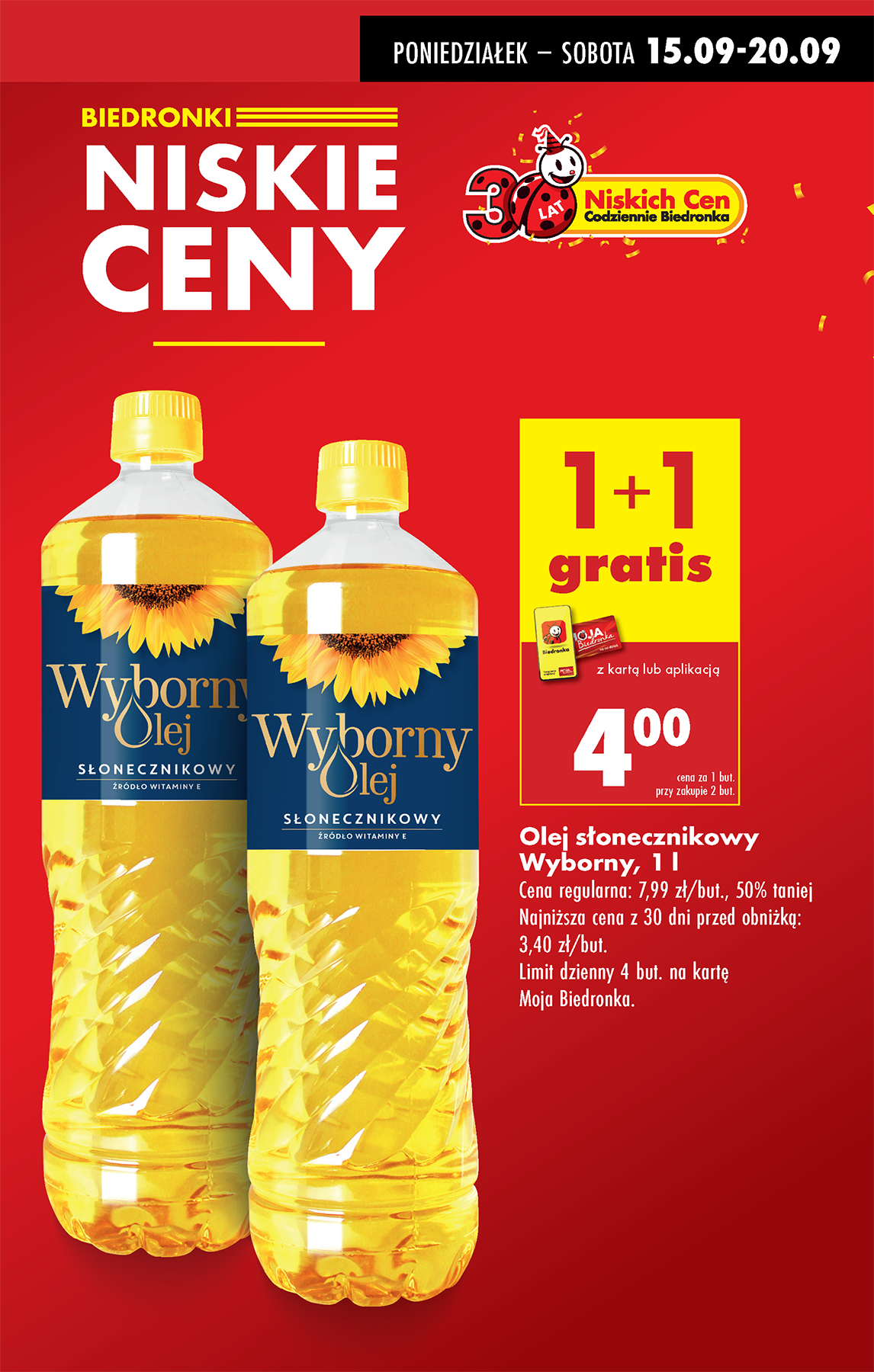 biedronka - Gazetka Biedronka - ważna od 15.09. do 20.09. - page: 7