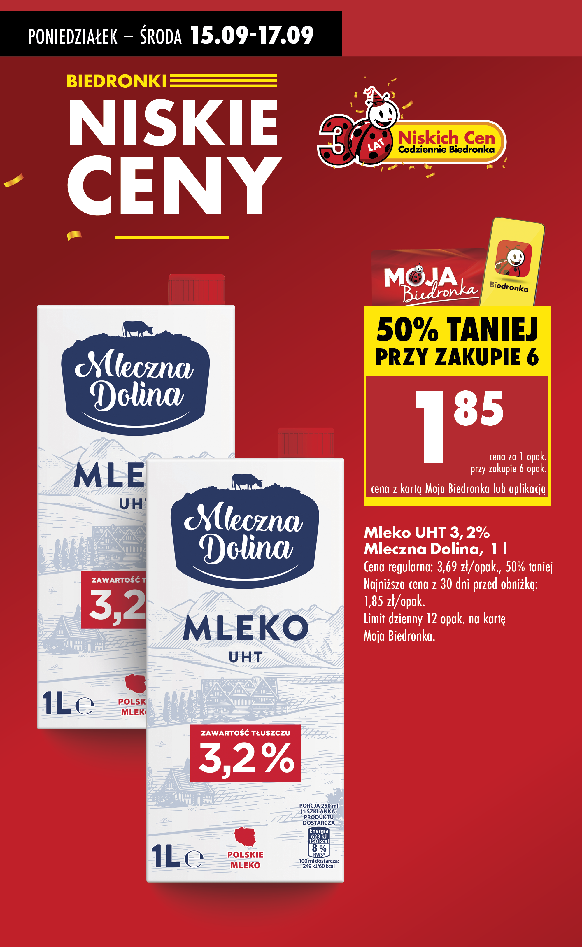 biedronka - Gazetka Biedronka - ważna od 15.09. do 20.09. - page: 2