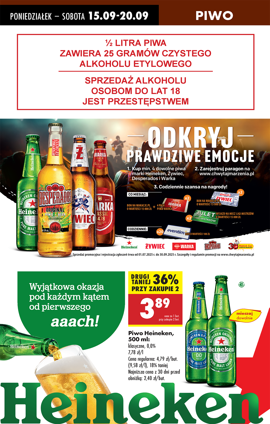 biedronka - Gazetka Biedronka - ważna od 15.09. do 20.09. - page: 70