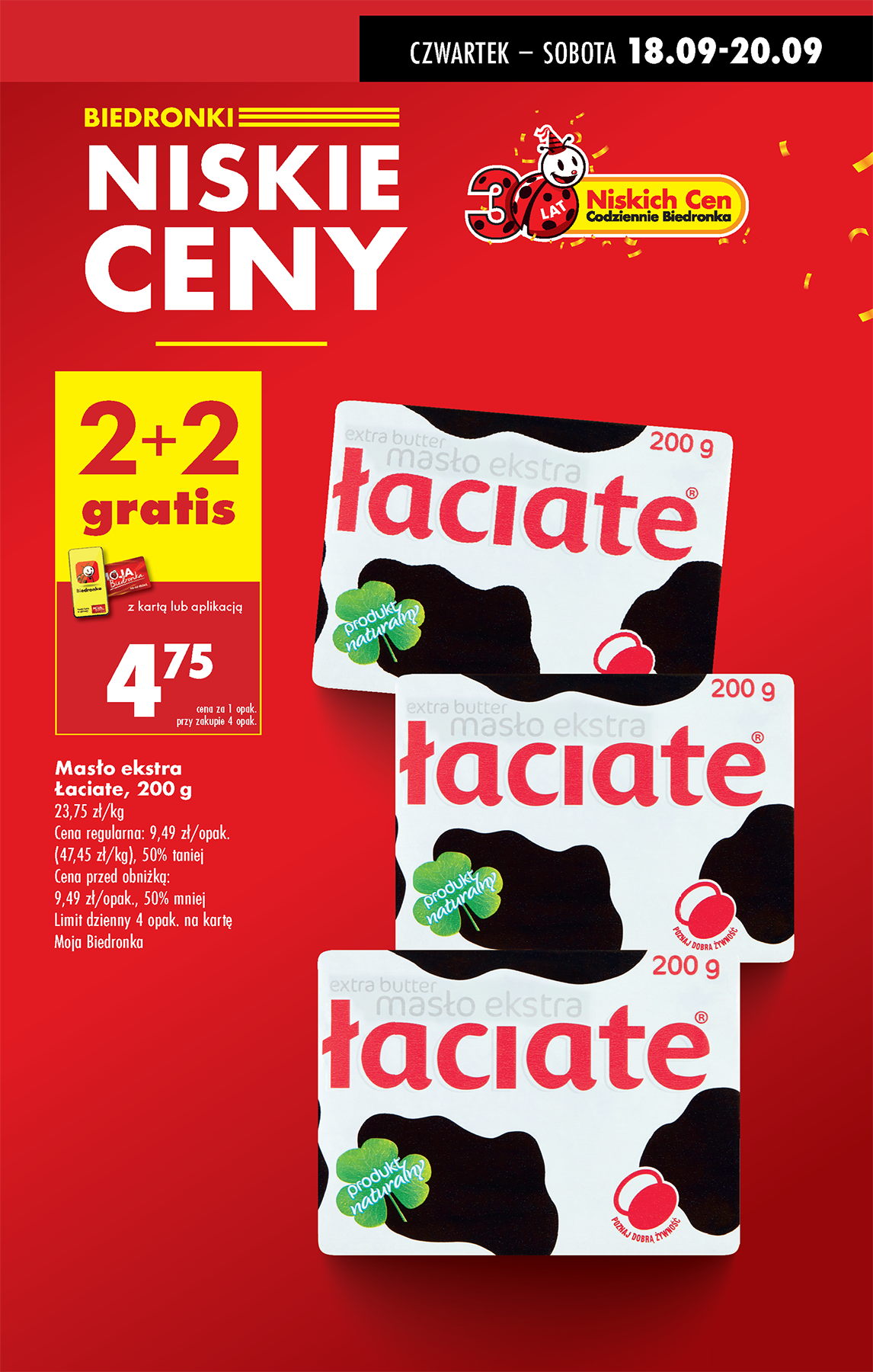 biedronka - Gazetka Biedronka - ważna od 18.09. do 24.09. - page: 3