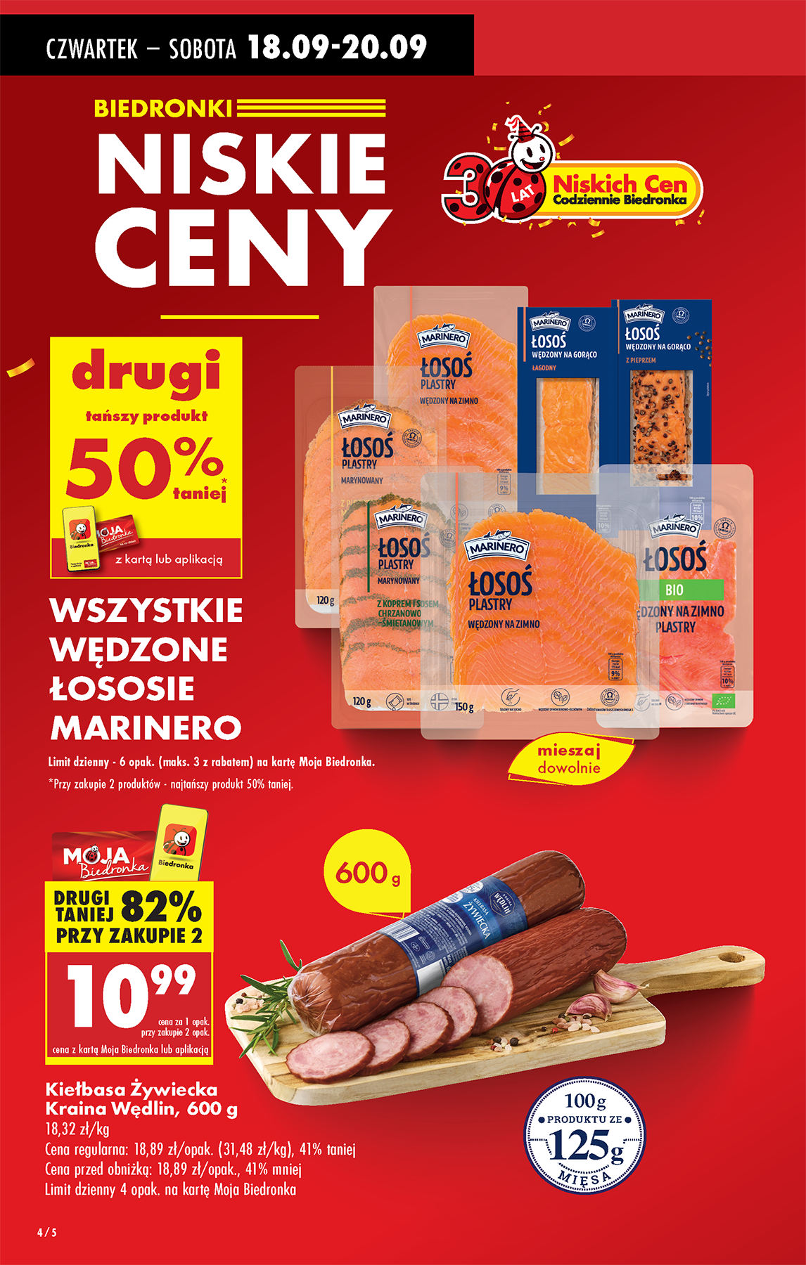 biedronka - Gazetka Biedronka - ważna od 18.09. do 24.09. - page: 4