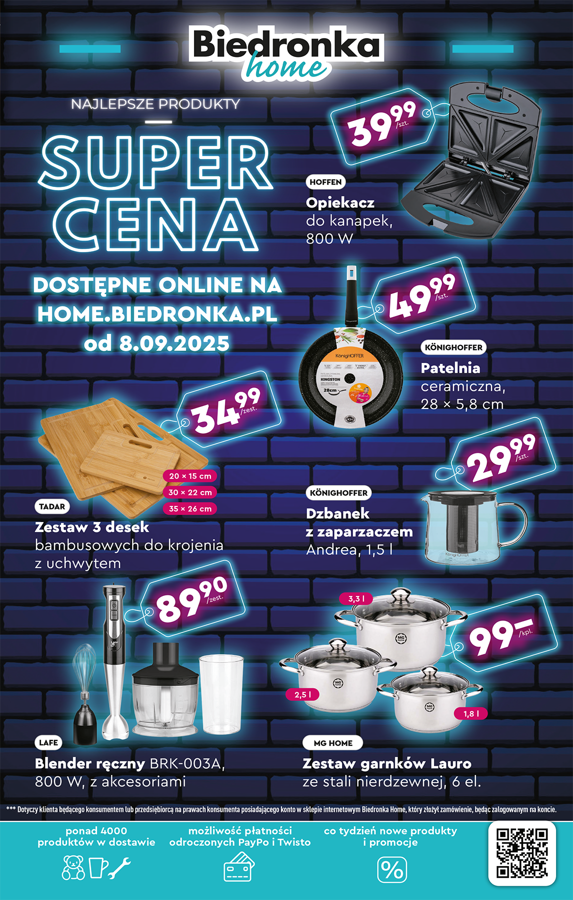 biedronka - Gazetka Biedronka - Home - ważna od 20.09. do 18.10. - page: 5