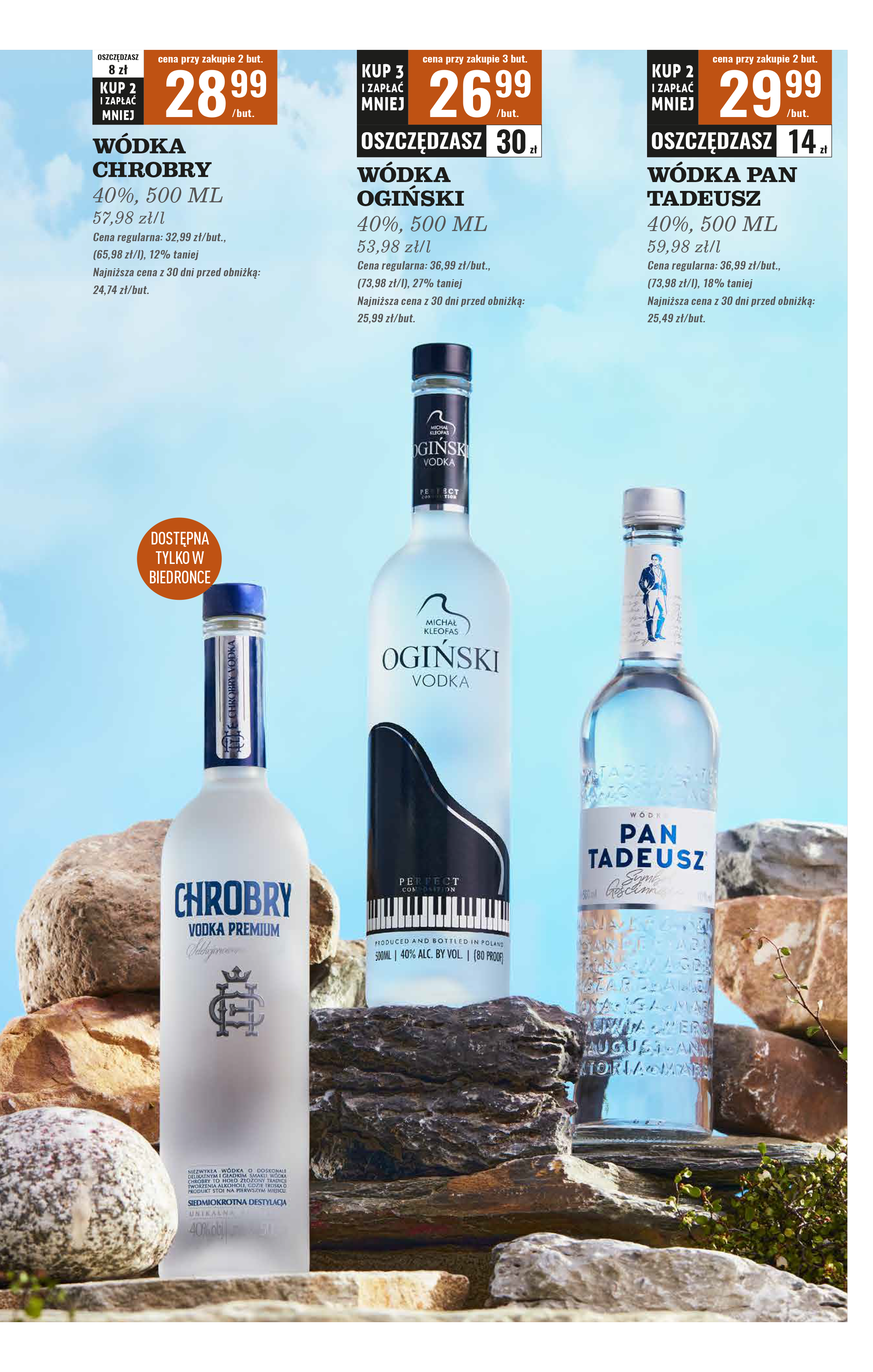 biedronka - Gazetka Biedronka - Alkohole - ważna od 22.09. do 04.10. - page: 22