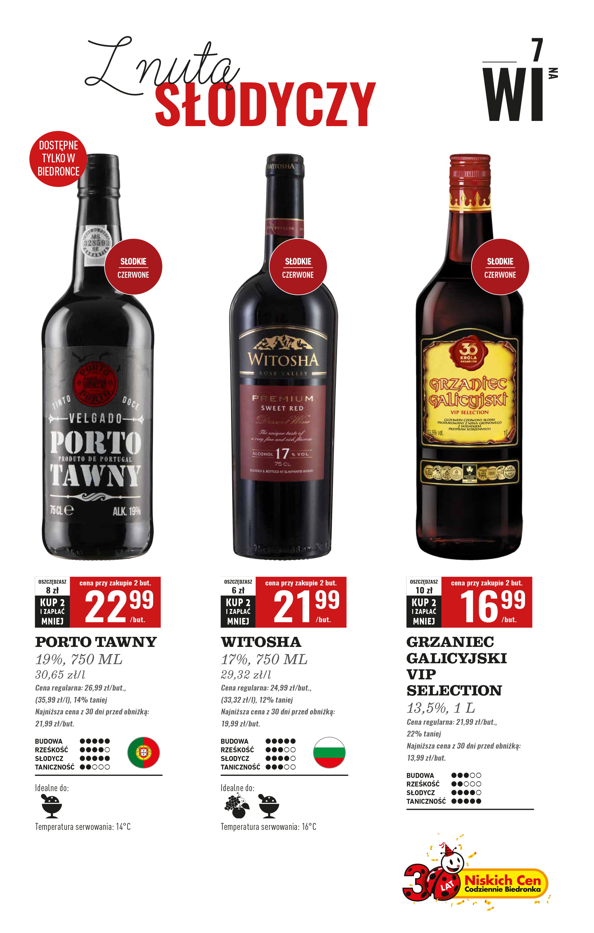 biedronka - Gazetka Biedronka - Alkohole - ważna od 22.09. do 04.10. - page: 7