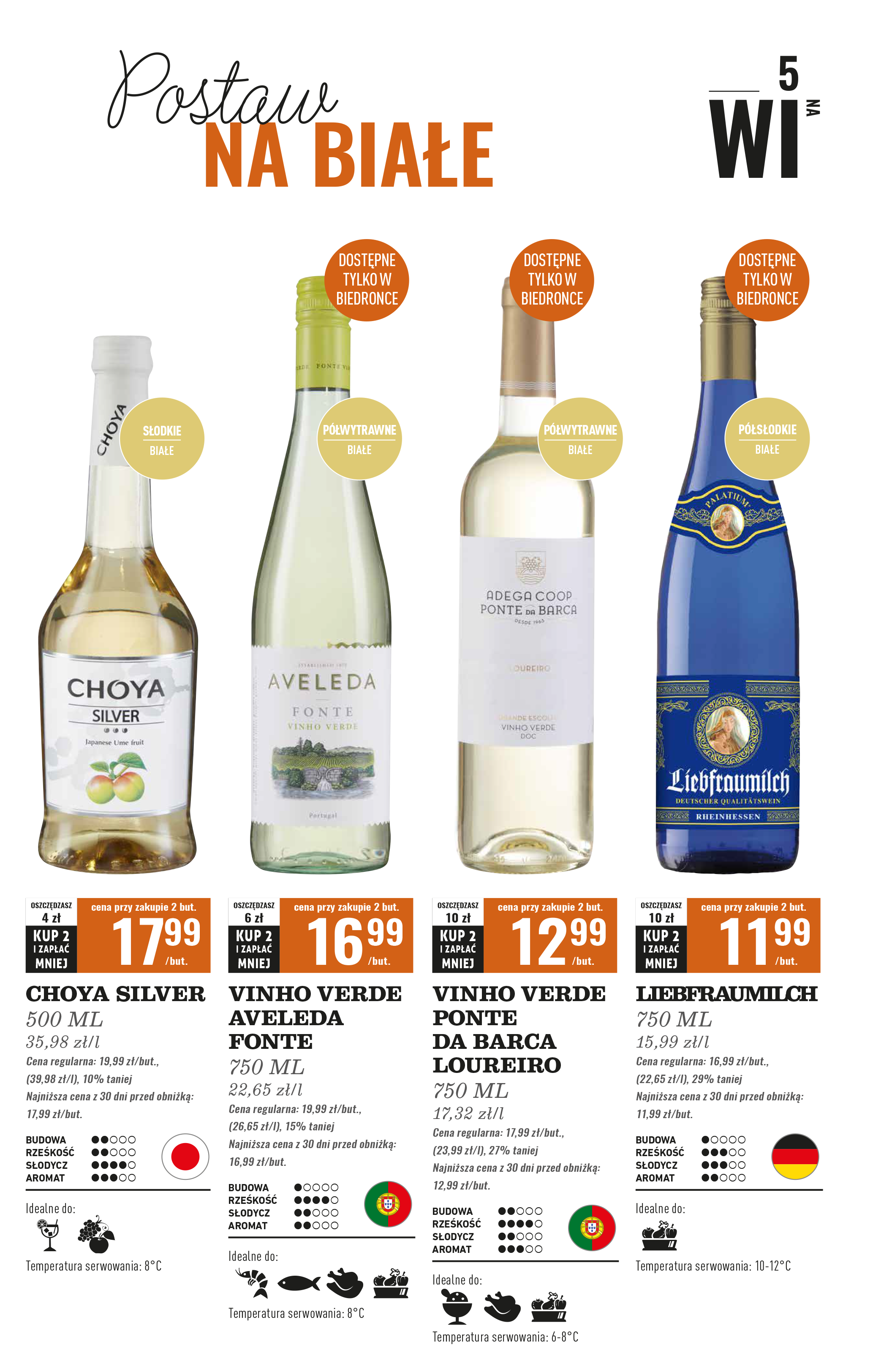 biedronka - Gazetka Biedronka - Alkohole - ważna od 22.09. do 04.10. - page: 5