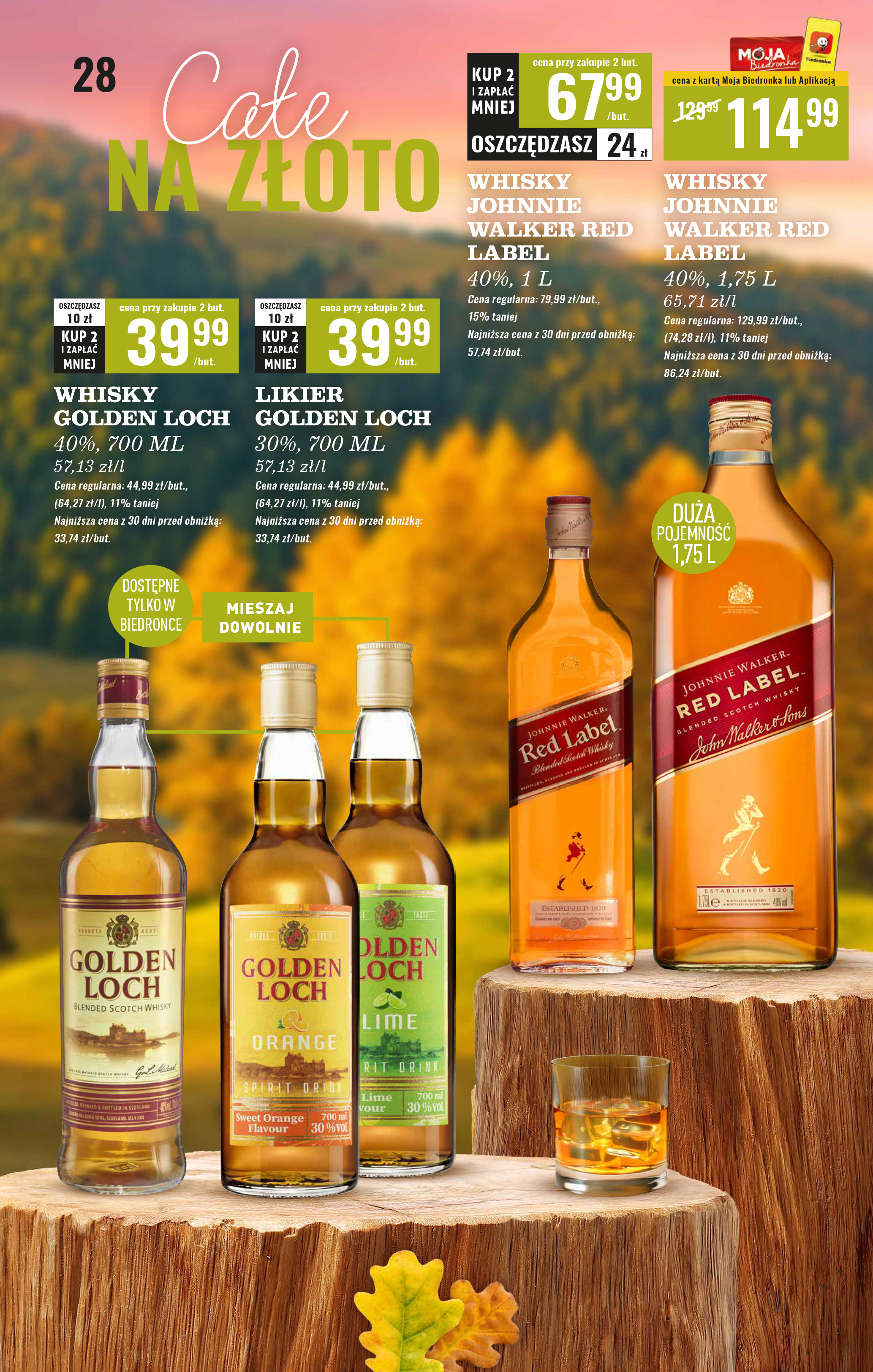 biedronka - Gazetka Biedronka - Alkohole - ważna od 22.09. do 04.10. - page: 28