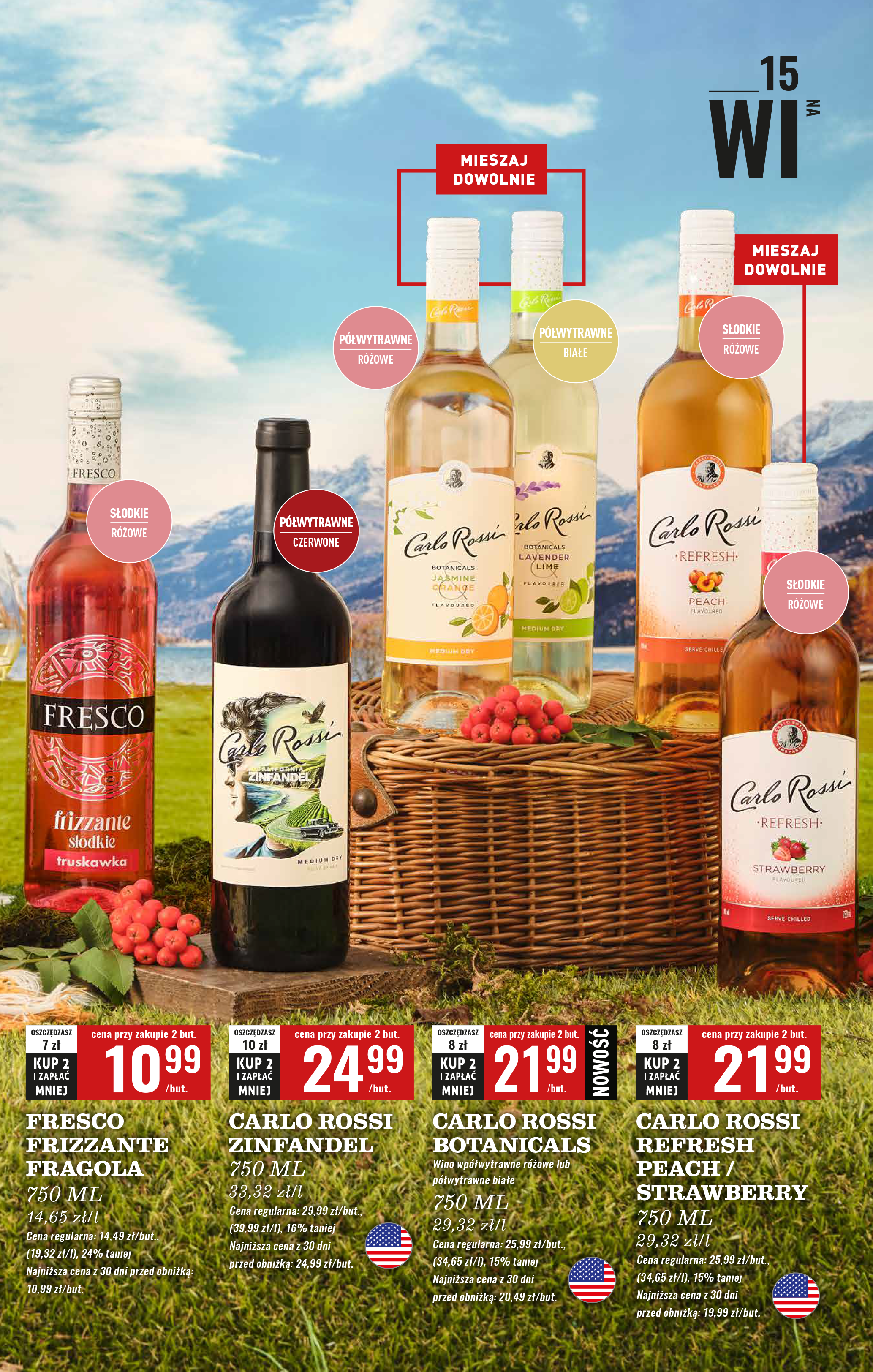 biedronka - Gazetka Biedronka - Alkohole - ważna od 22.09. do 04.10. - page: 15