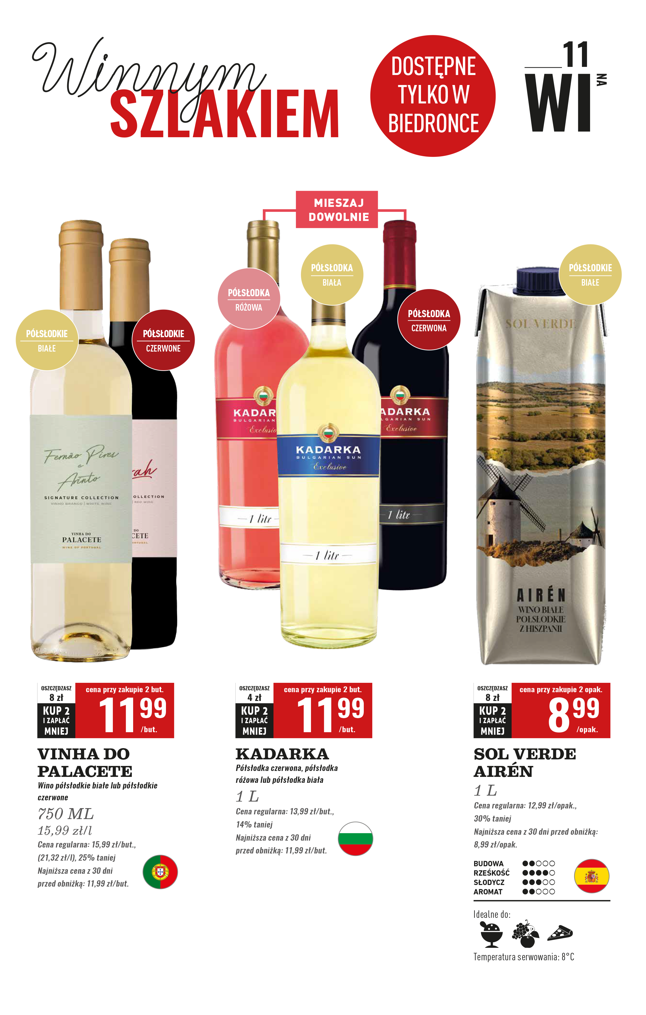 biedronka - Gazetka Biedronka - Alkohole - ważna od 22.09. do 04.10. - page: 11