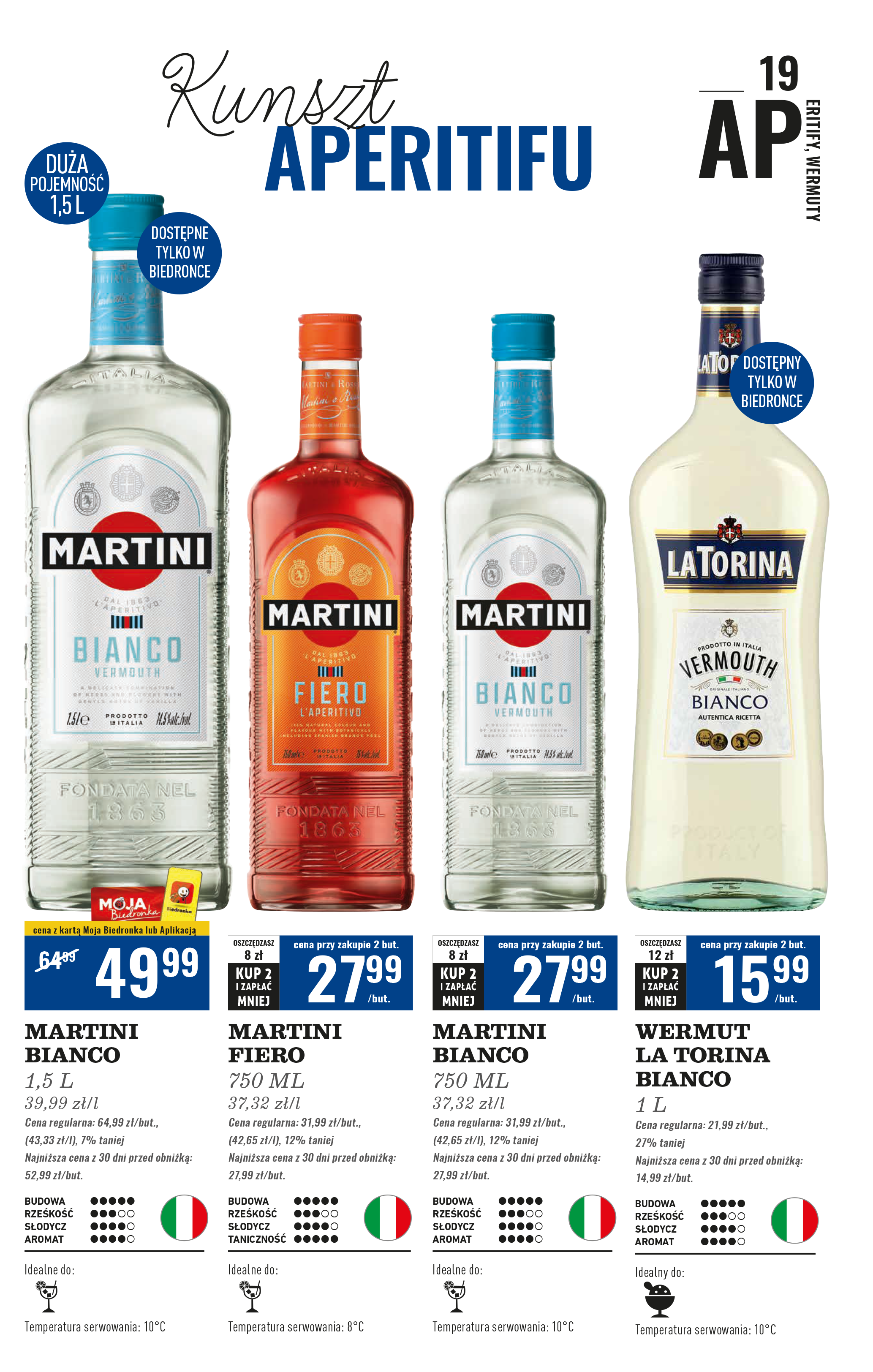 biedronka - Gazetka Biedronka - Alkohole - ważna od 22.09. do 04.10. - page: 19