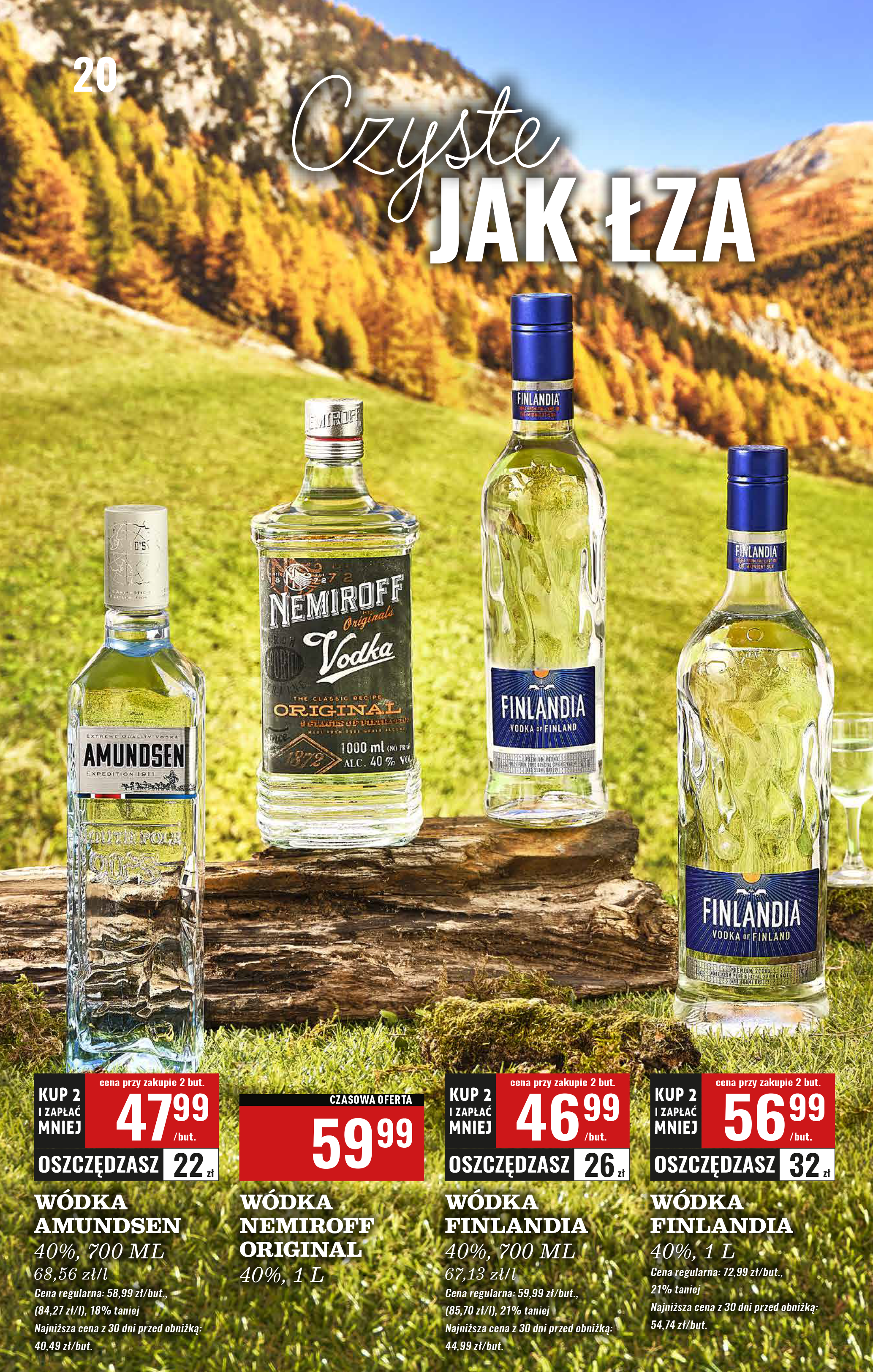 biedronka - Gazetka Biedronka - Alkohole - ważna od 22.09. do 04.10. - page: 20