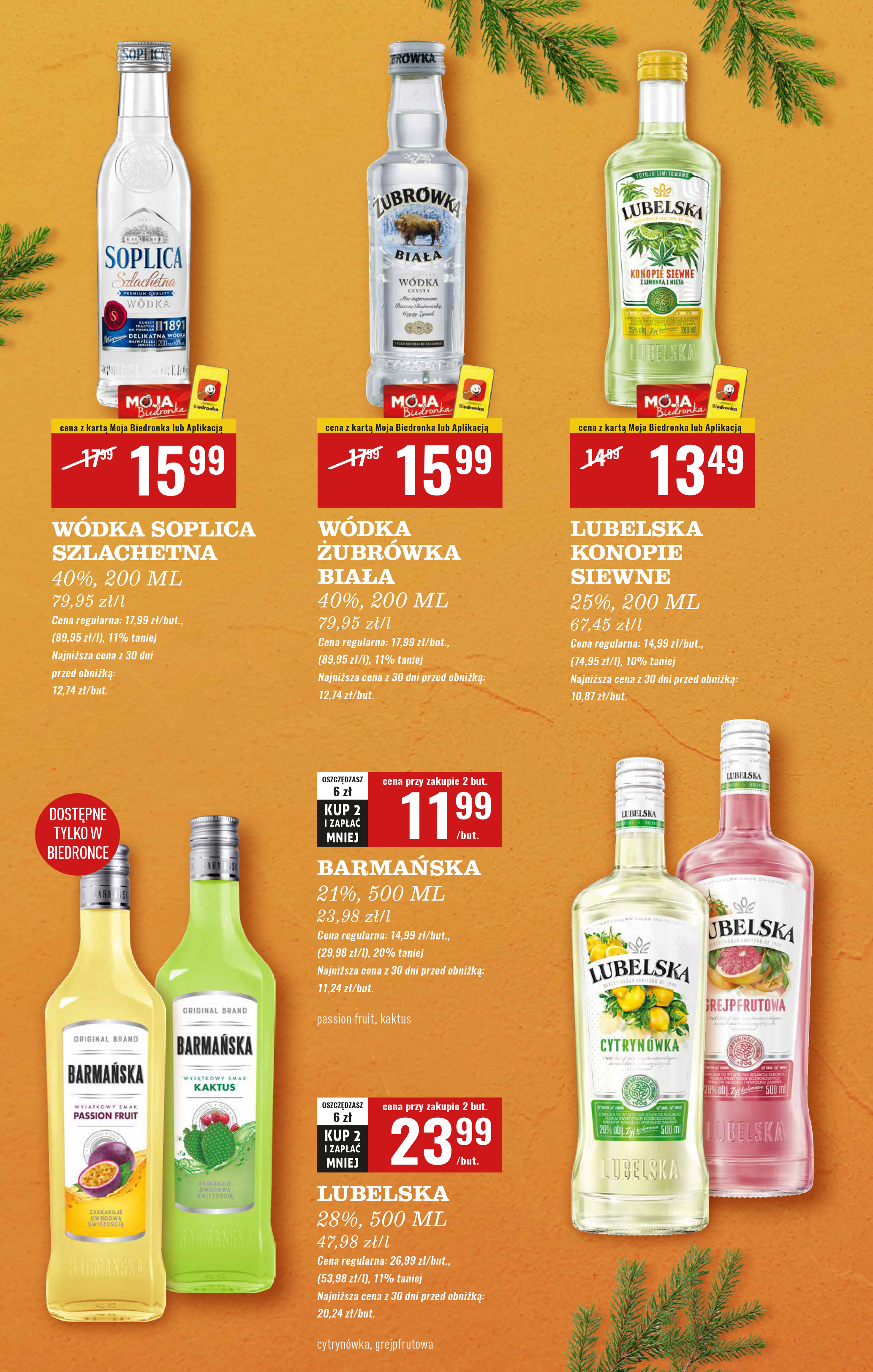biedronka - Gazetka Biedronka - Alkohole - ważna od 22.09. do 04.10. - page: 34