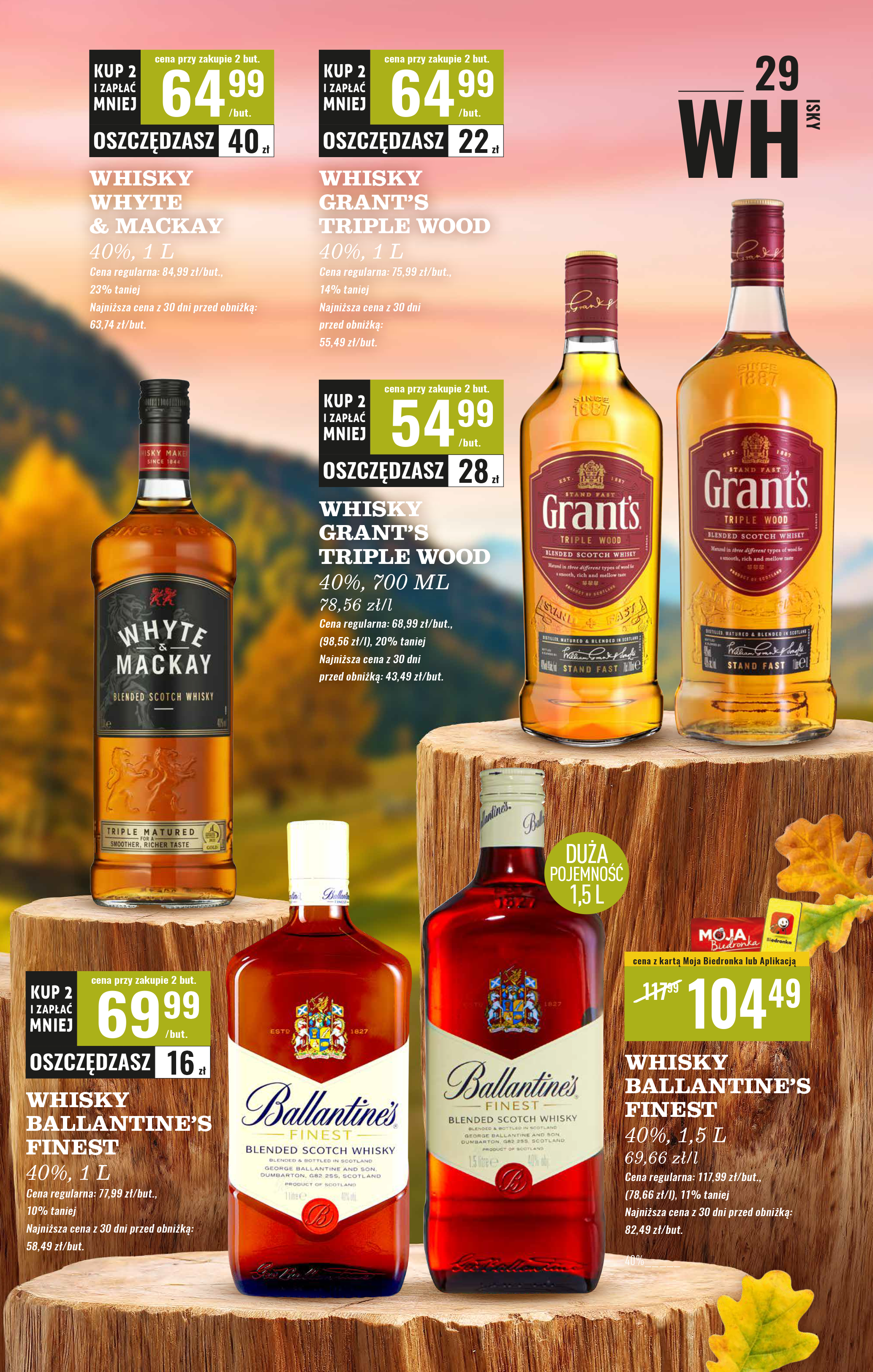 biedronka - Gazetka Biedronka - Alkohole - ważna od 22.09. do 04.10. - page: 29