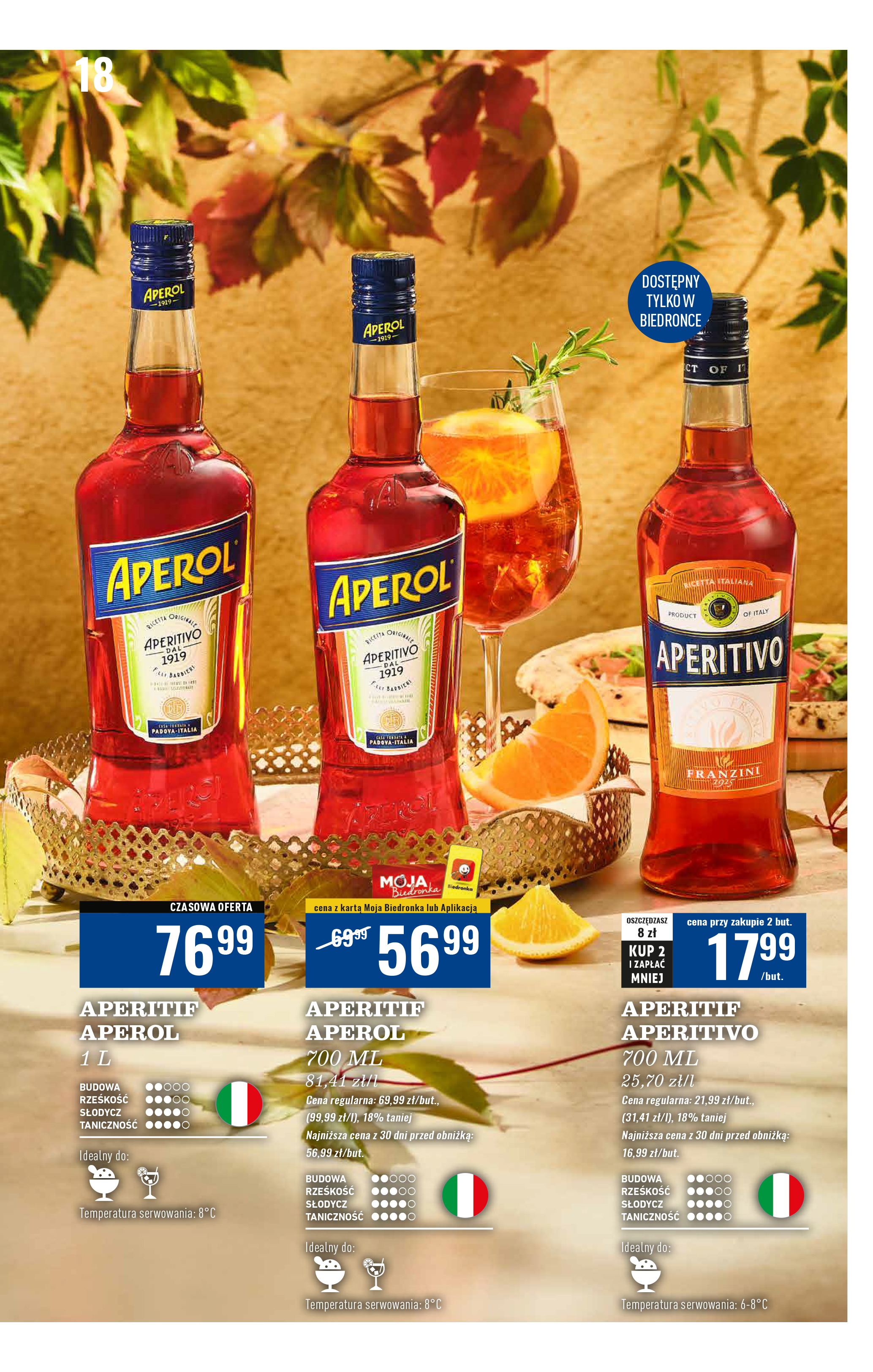 biedronka - Gazetka Biedronka - Alkohole - ważna od 22.09. do 04.10. - page: 18