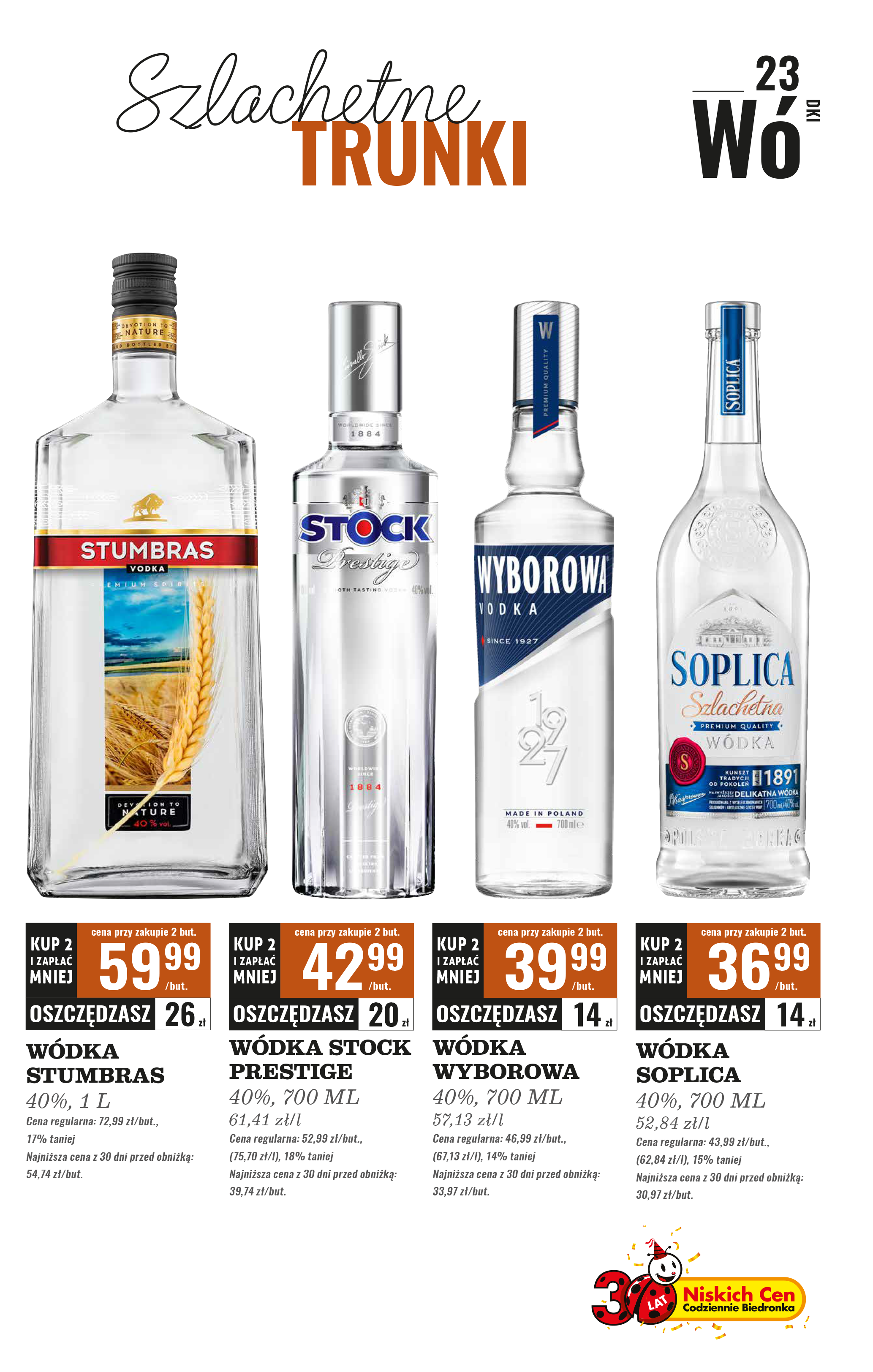 biedronka - Gazetka Biedronka - Alkohole - ważna od 22.09. do 04.10. - page: 23