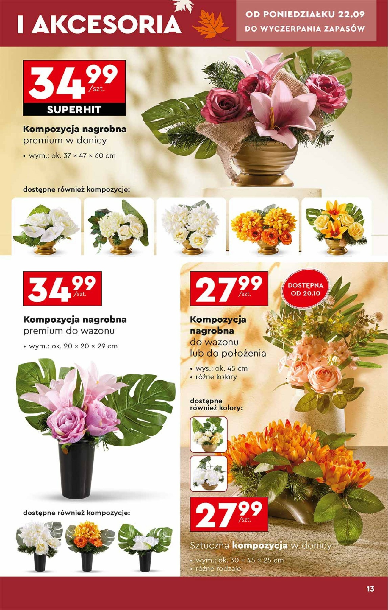 biedronka - Gazetka Biedronka - Znicze - ważna od 22.09. do 31.10. - page: 13