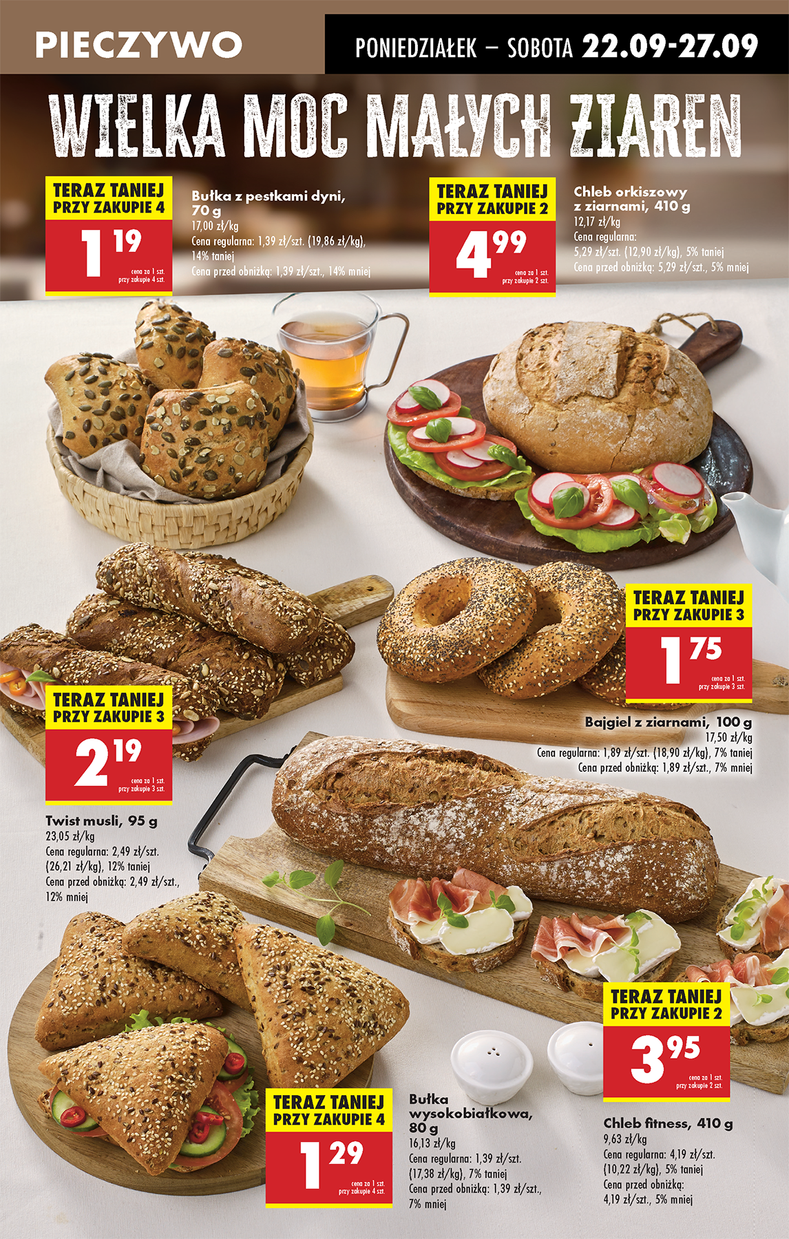 biedronka - Gazetka Biedronka - ważna od 22.09. do 27.09. - page: 21