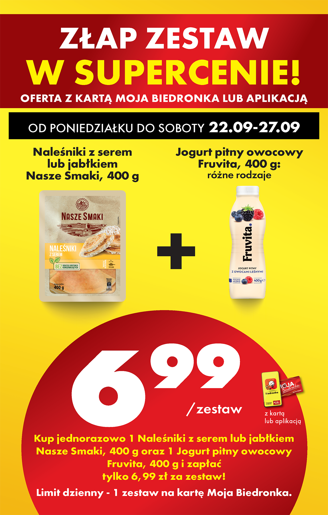 biedronka - Gazetka Biedronka - ważna od 22.09. do 27.09. - page: 83