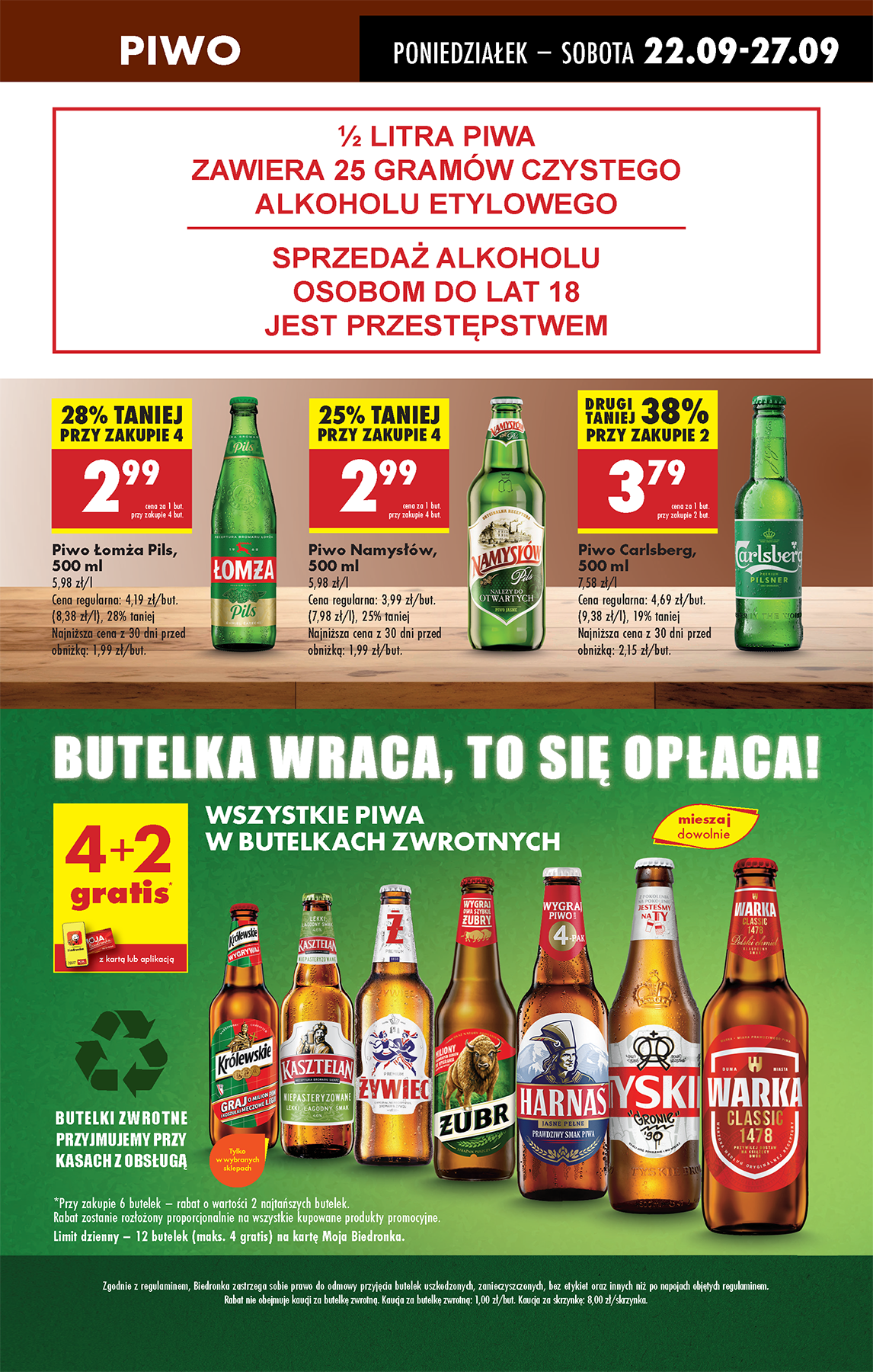 biedronka - Gazetka Biedronka - ważna od 22.09. do 27.09. - page: 49