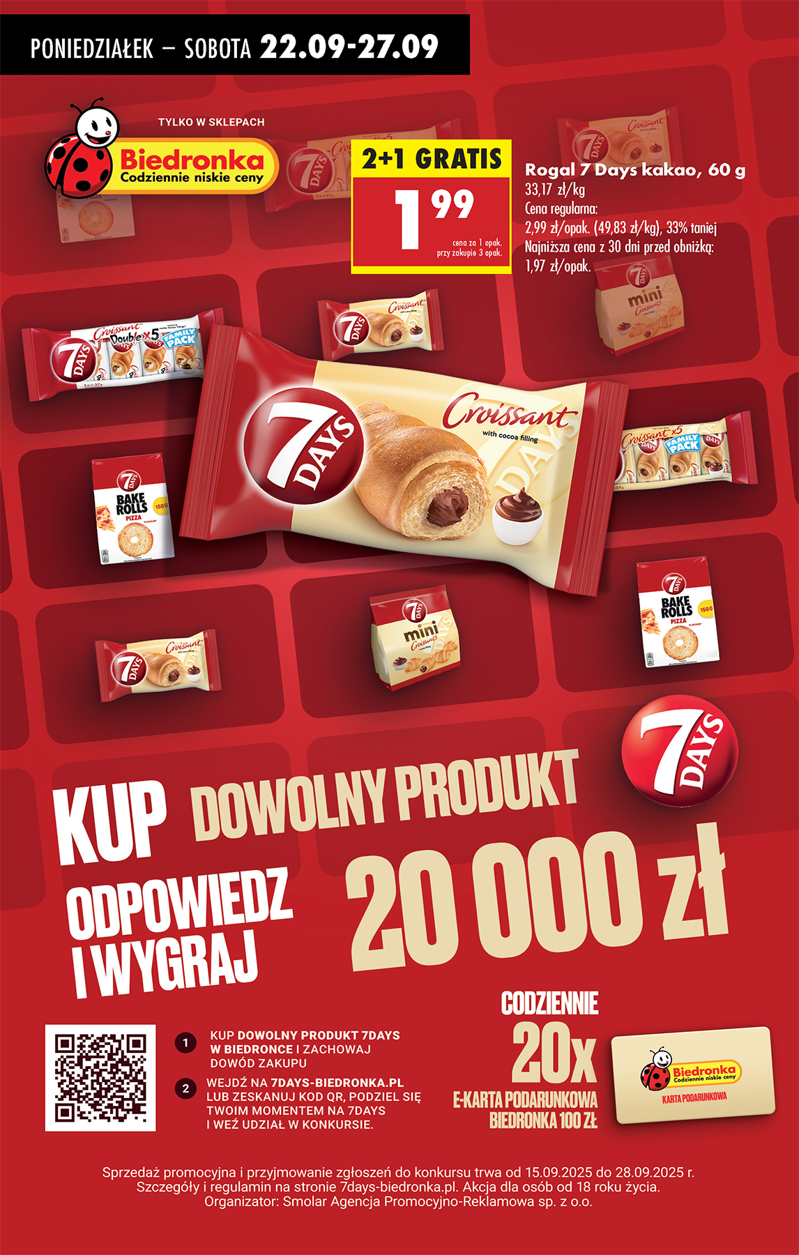 biedronka - Gazetka Biedronka - ważna od 22.09. do 27.09. - page: 61