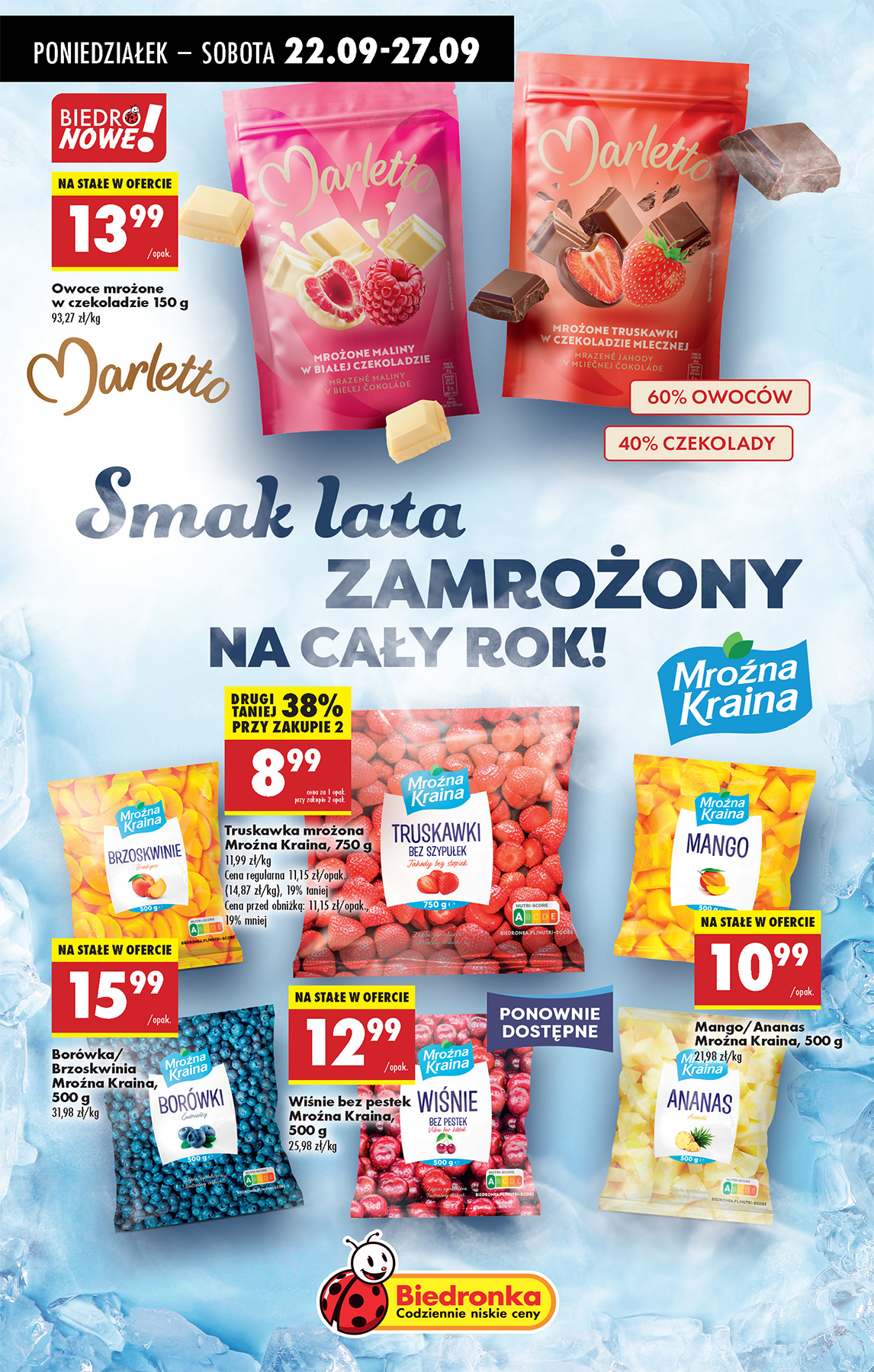 biedronka - Gazetka Biedronka - ważna od 22.09. do 27.09. - page: 66