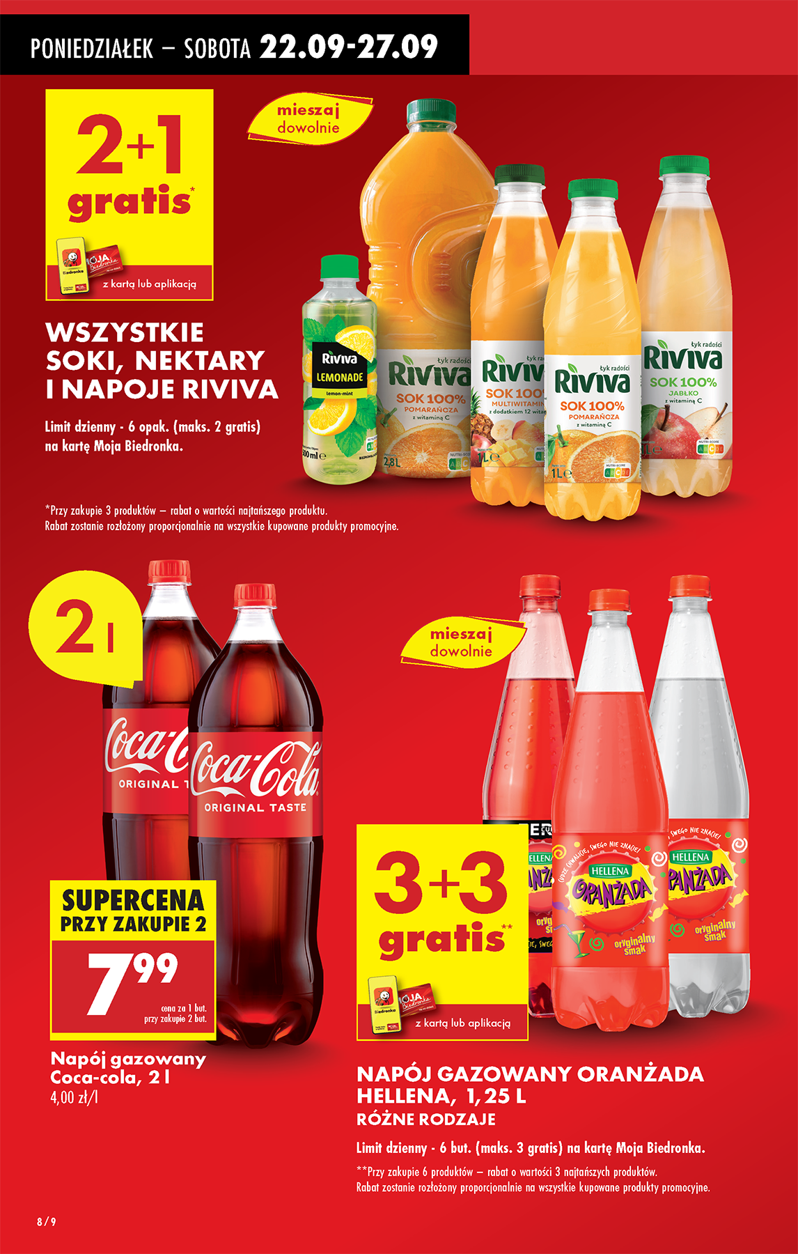 biedronka - Gazetka Biedronka - ważna od 22.09. do 27.09. - page: 8