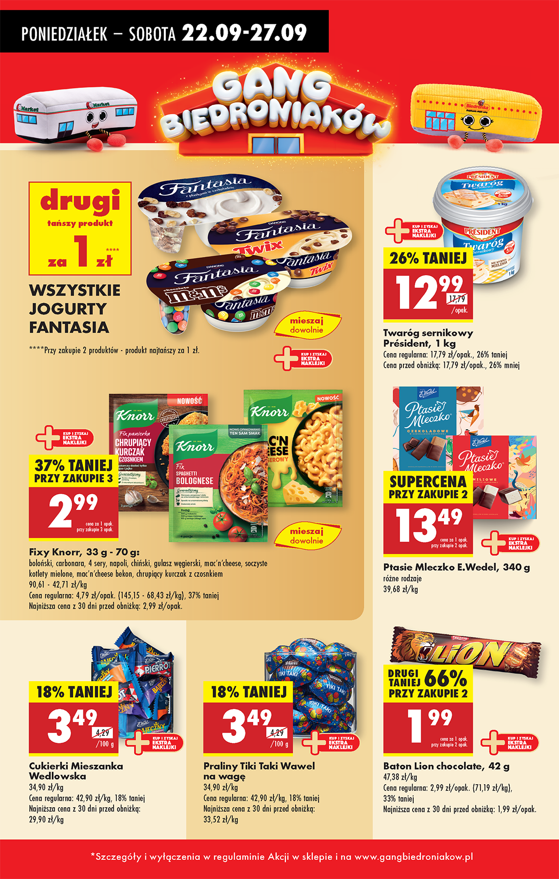 biedronka - Gazetka Biedronka - ważna od 22.09. do 27.09. - page: 28