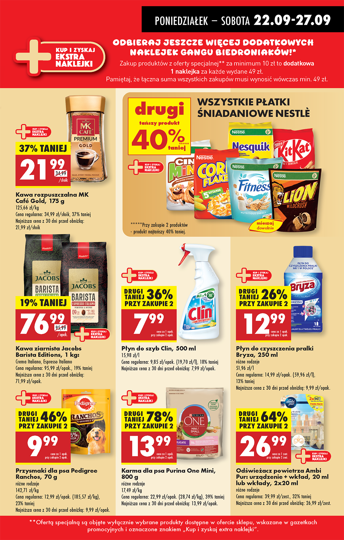 biedronka - Gazetka Biedronka - ważna od 22.09. do 27.09. - page: 29