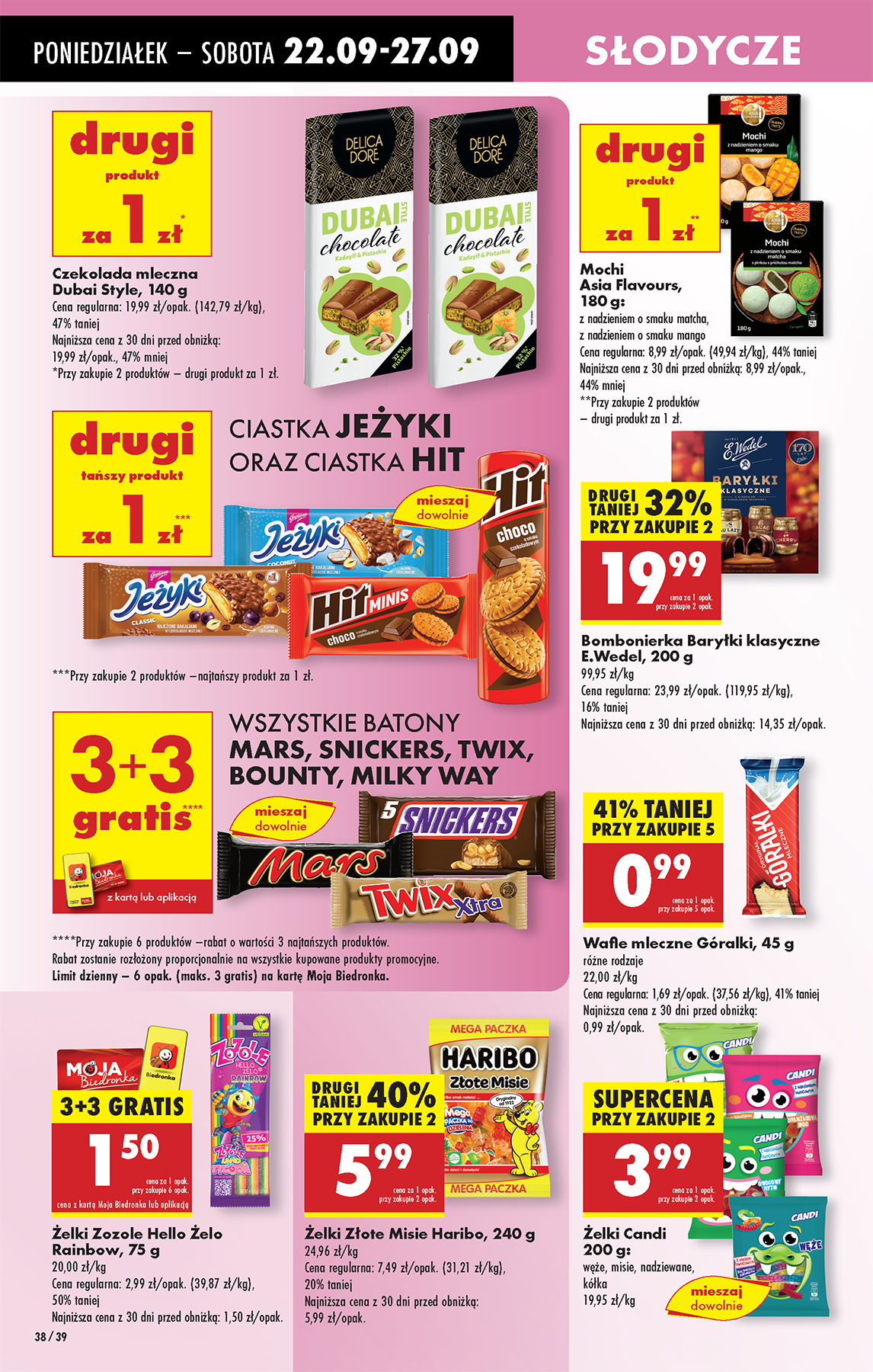 biedronka - Gazetka Biedronka - ważna od 22.09. do 27.09. - page: 42
