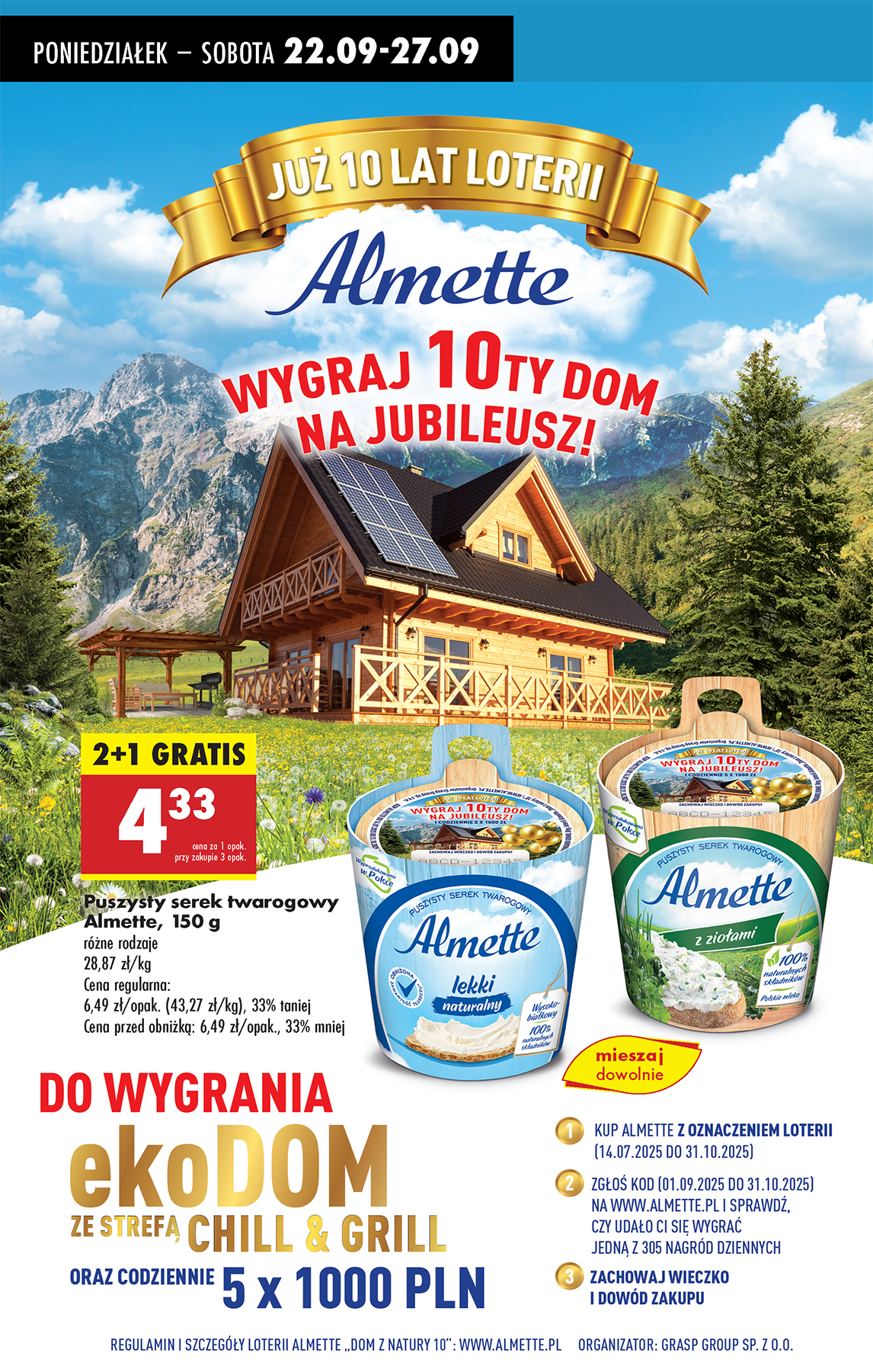 biedronka - Gazetka Biedronka - ważna od 22.09. do 27.09. - page: 70